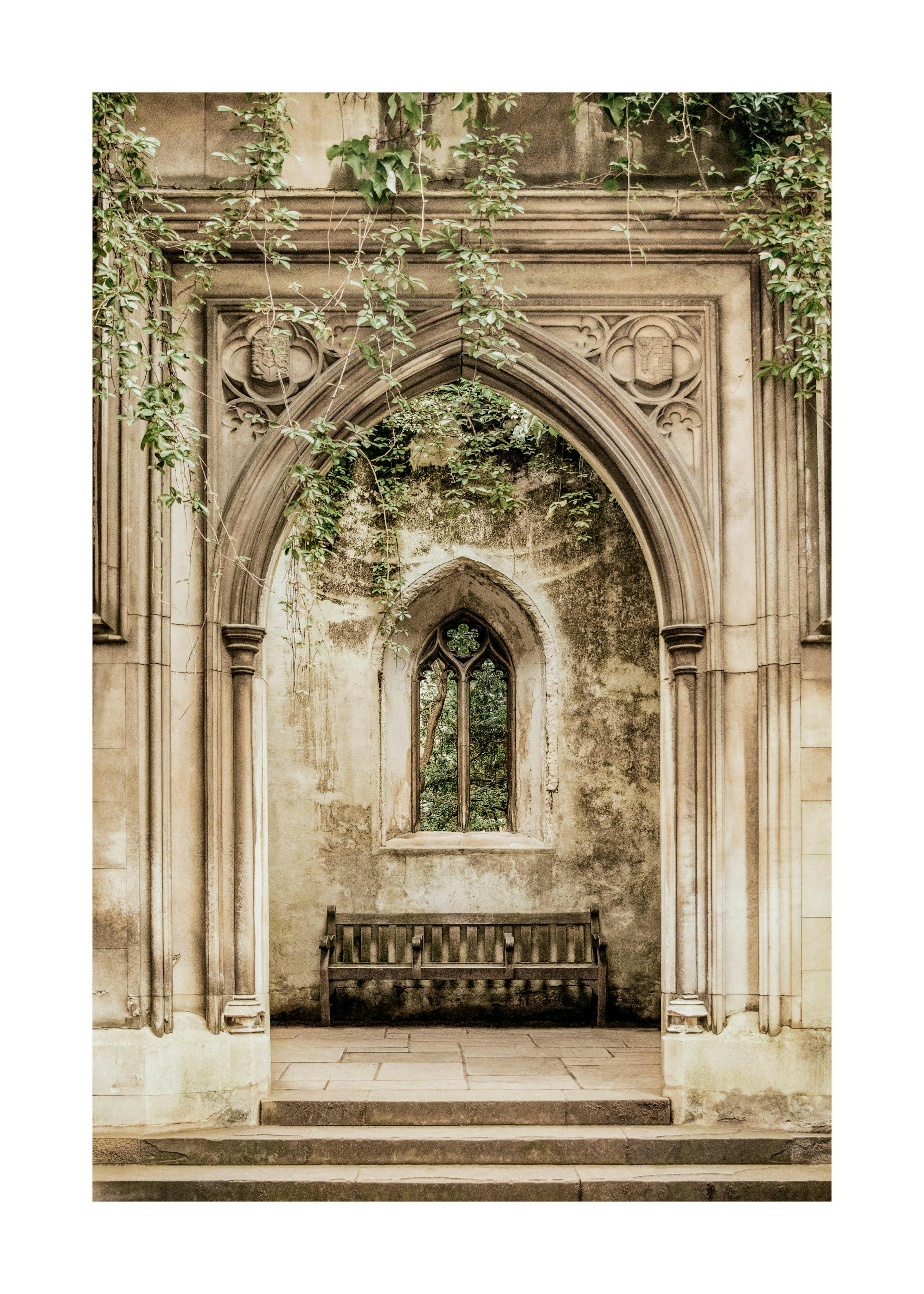 Ancient Arch Print 0
