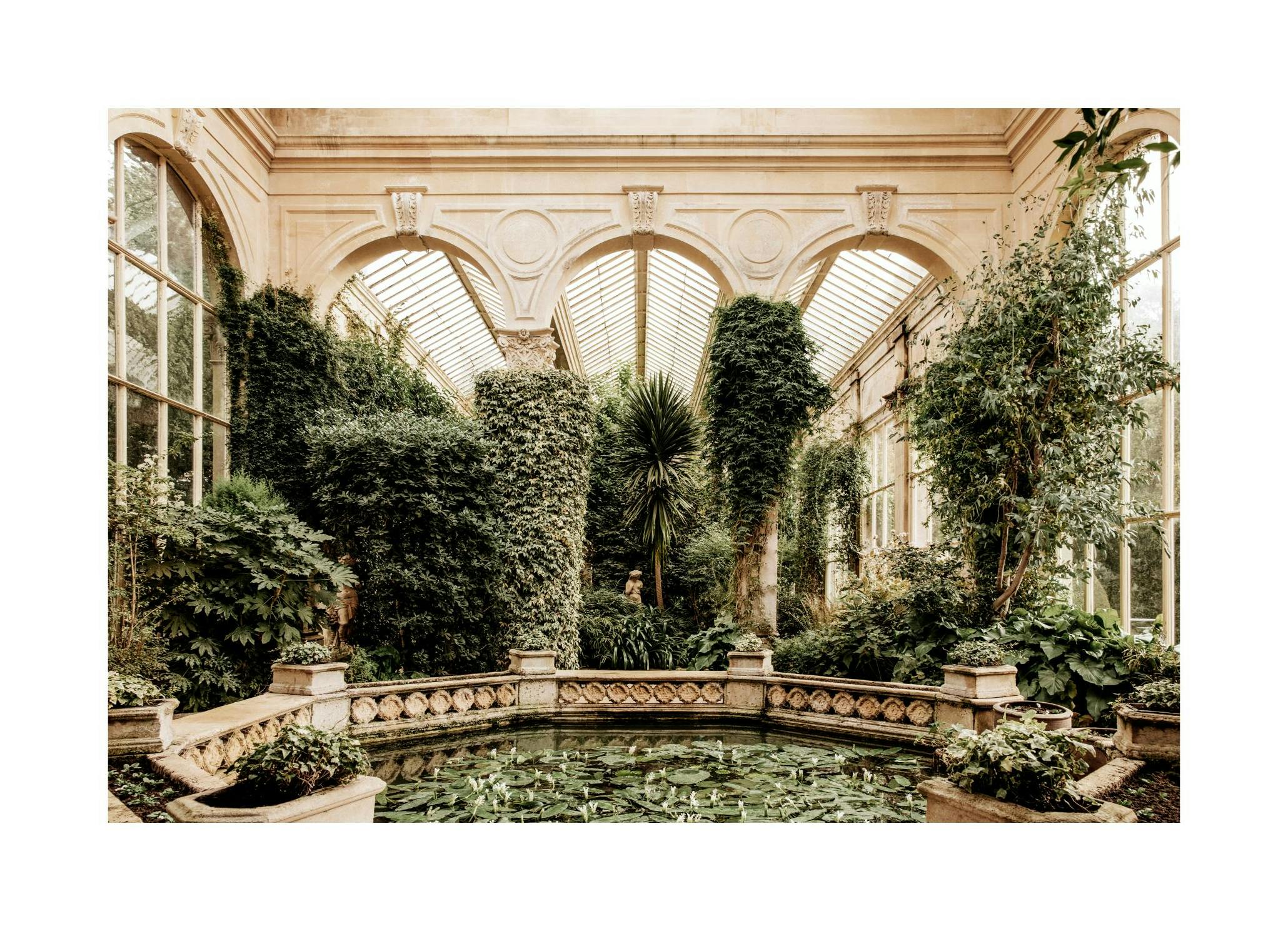 Gracious Pond Affiche (50x70 cm) - Affiches d'architecture