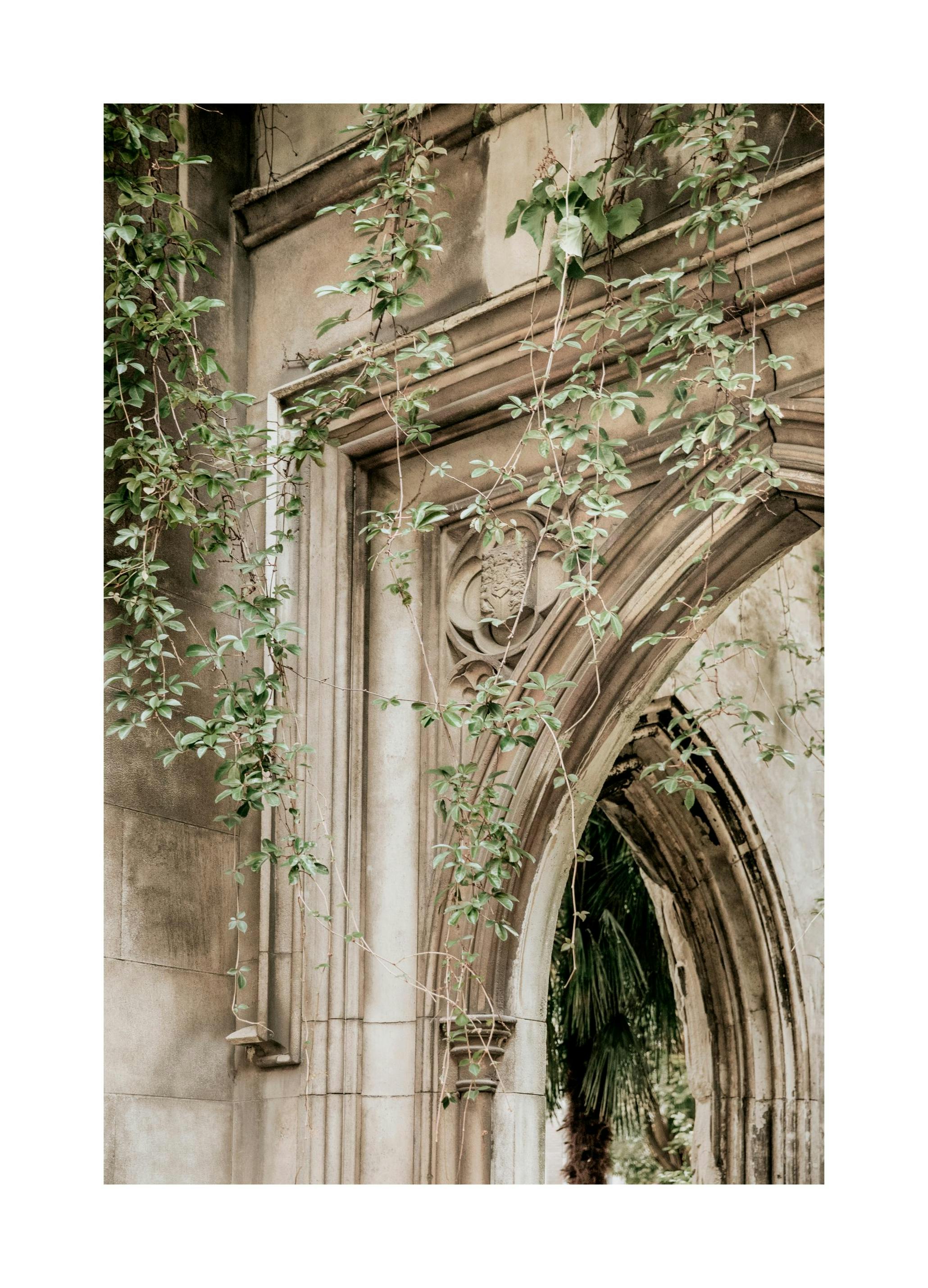 Arch On Arch Poster (50x70 cm) - Architectuur