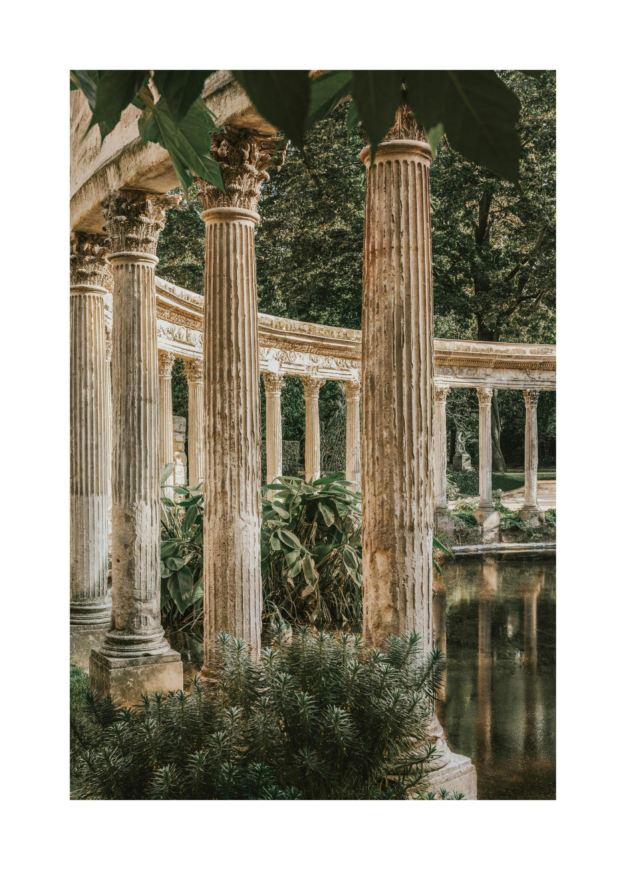Majestic Arcade Poster (50x70 cm) - Architectuur