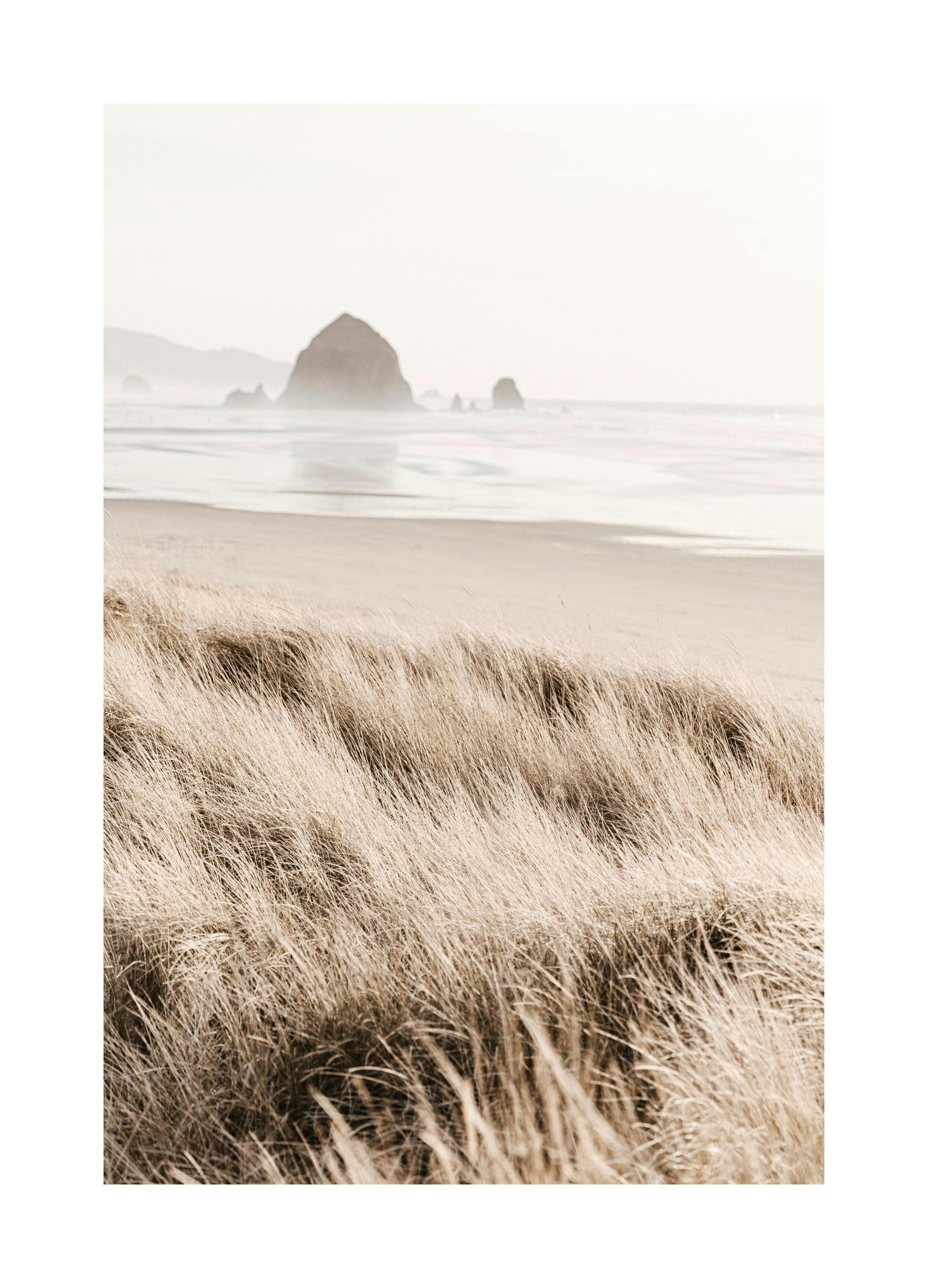 Morning Beach Poster (70x100 cm)