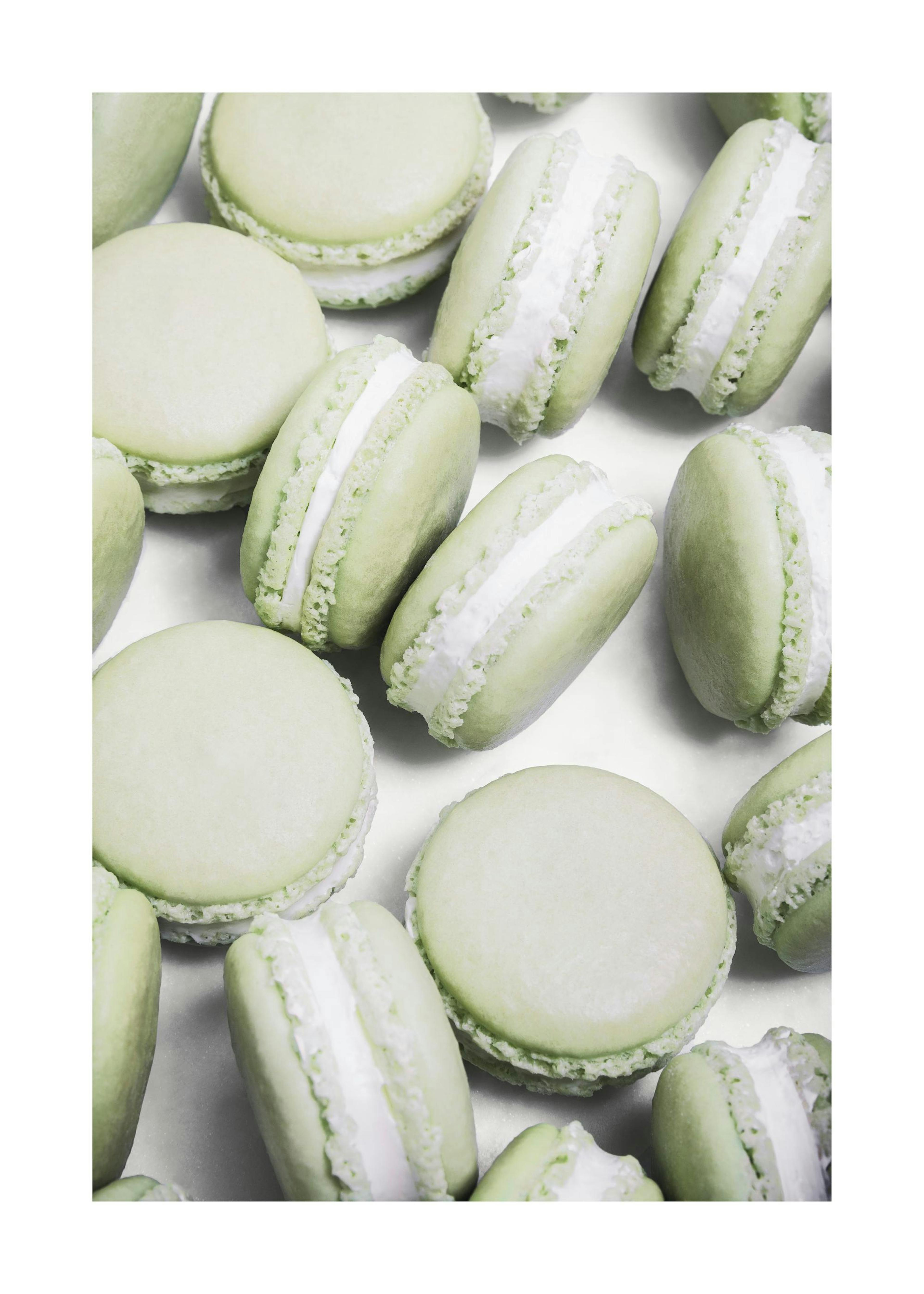 Green Macarons No1 Poster 0