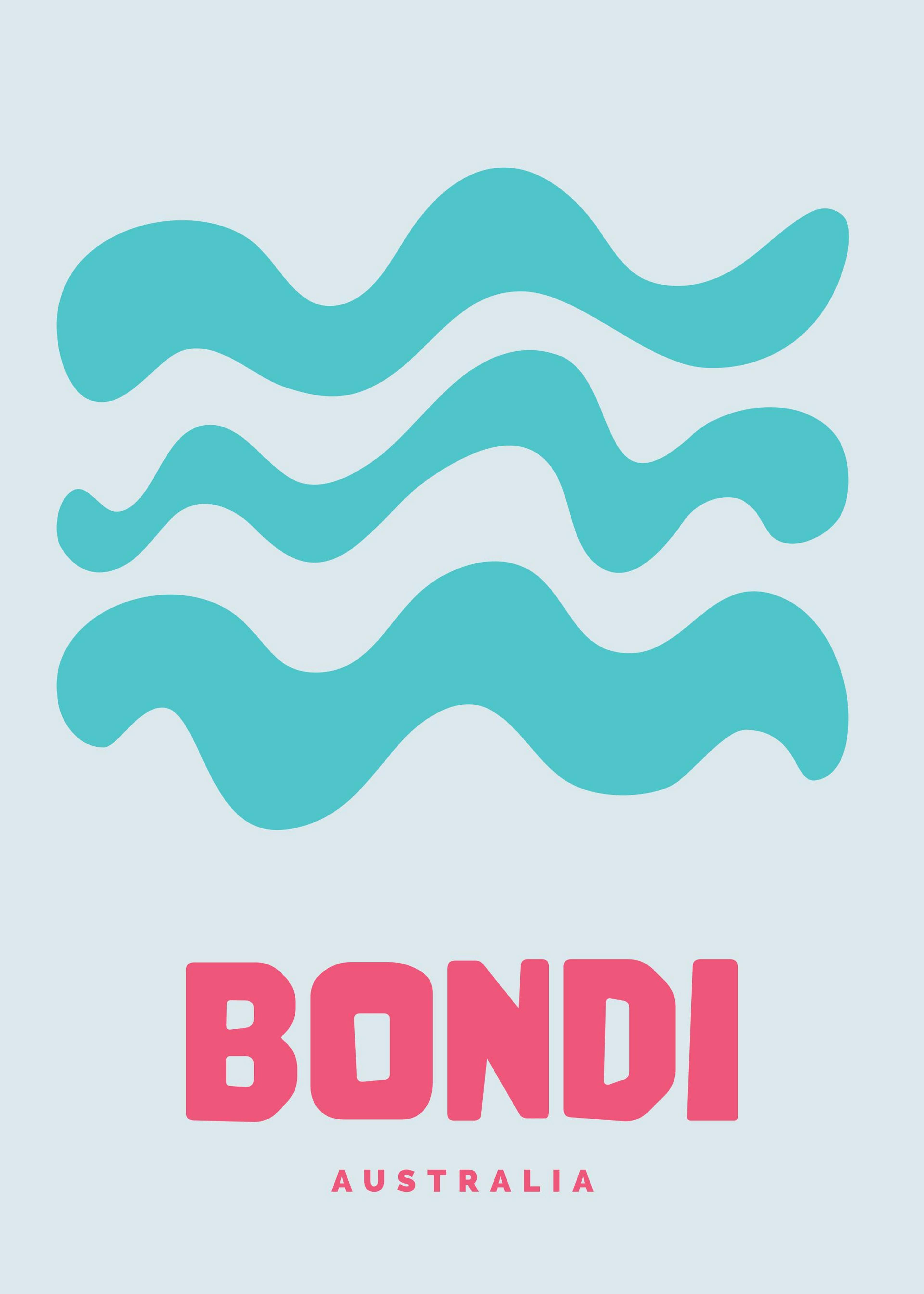Graphic Bondi Plakat 0