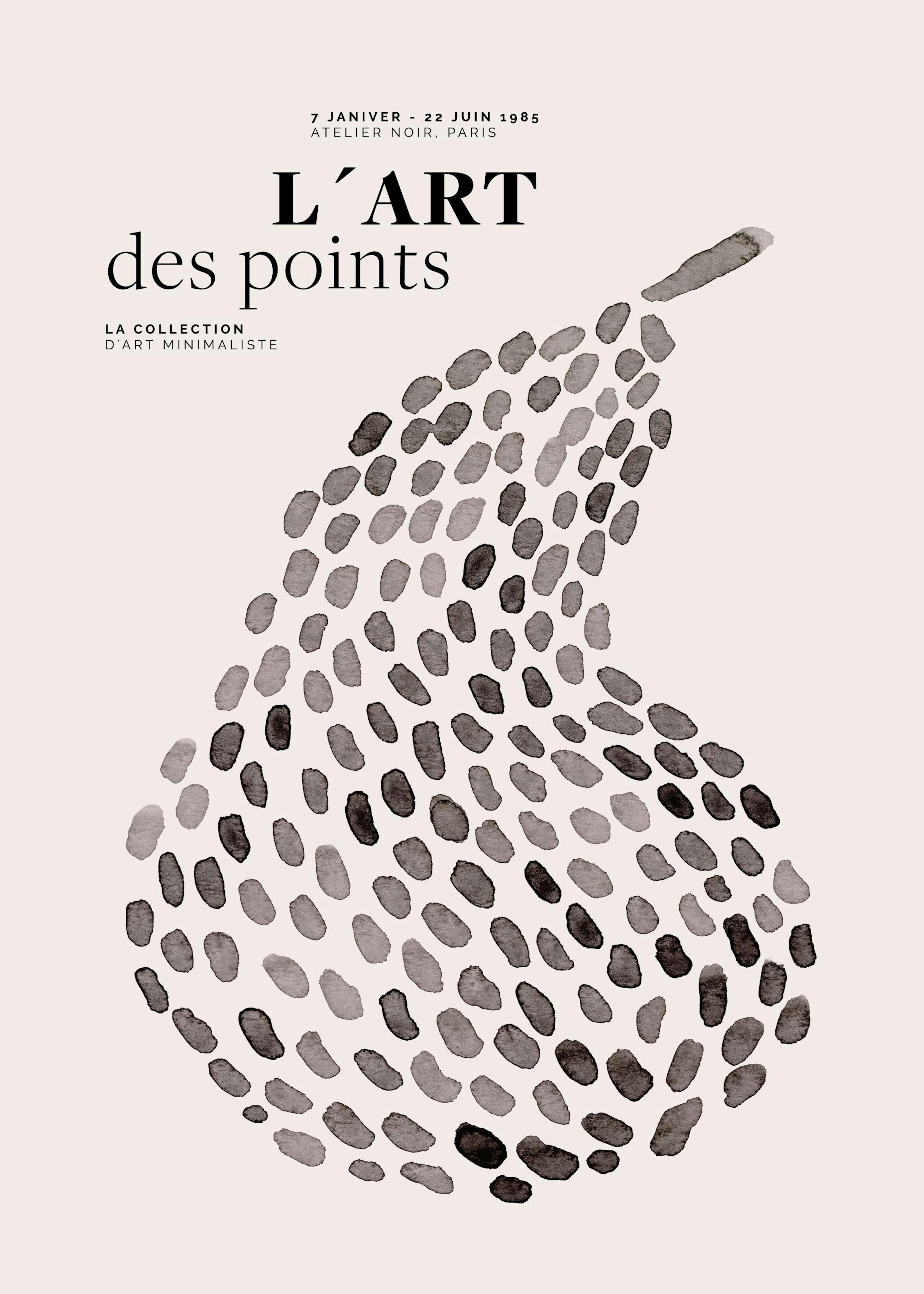 L’art des Points No2 Plakat 0