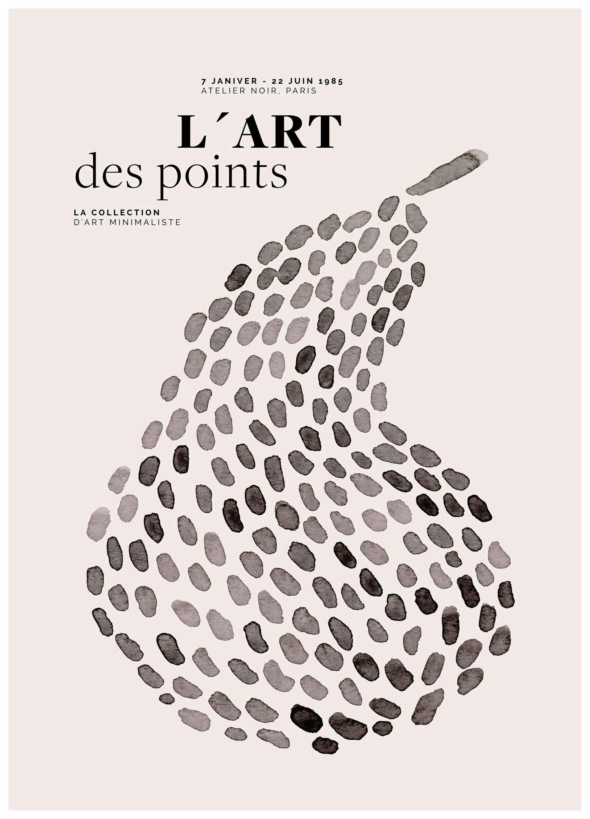 Prints - L’art des Points No2 Print (30x40 cm) - Paintings