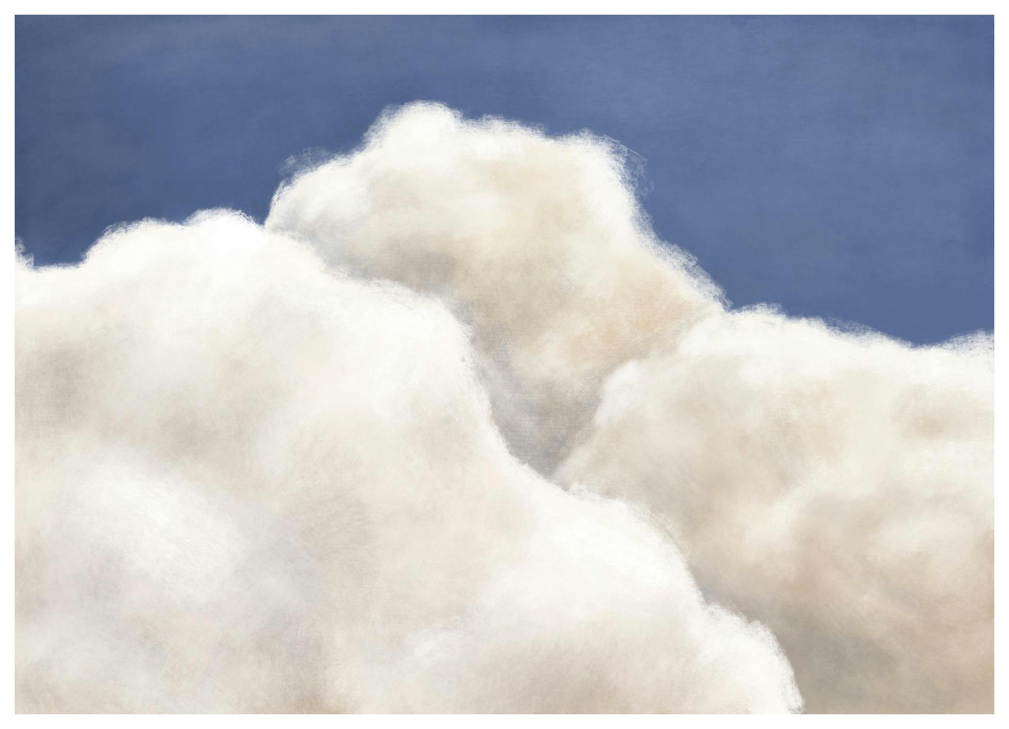 Prints - Clouds Above Print (30x40 cm) - Paintings