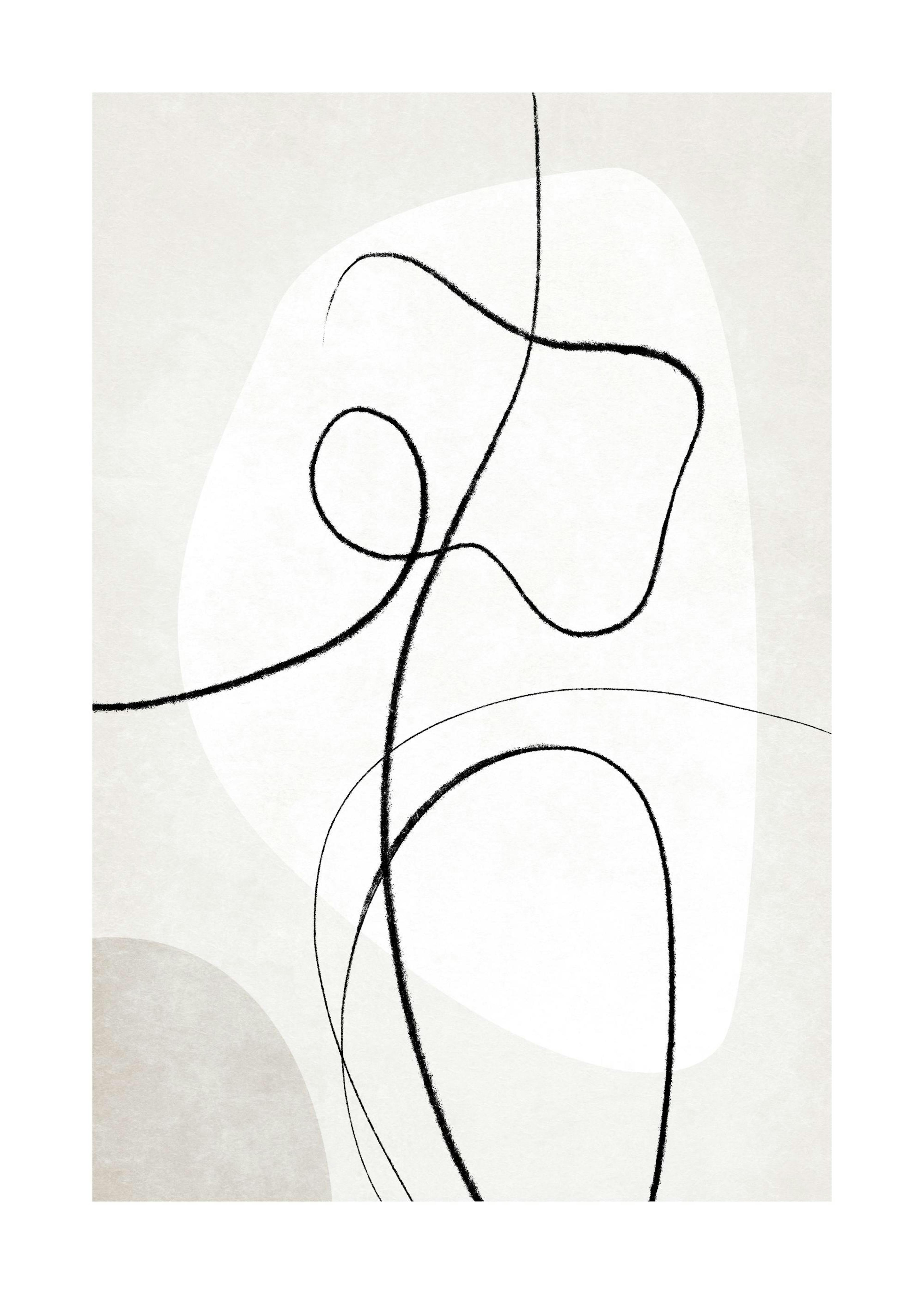 Artful Lines No5 Plakat 0