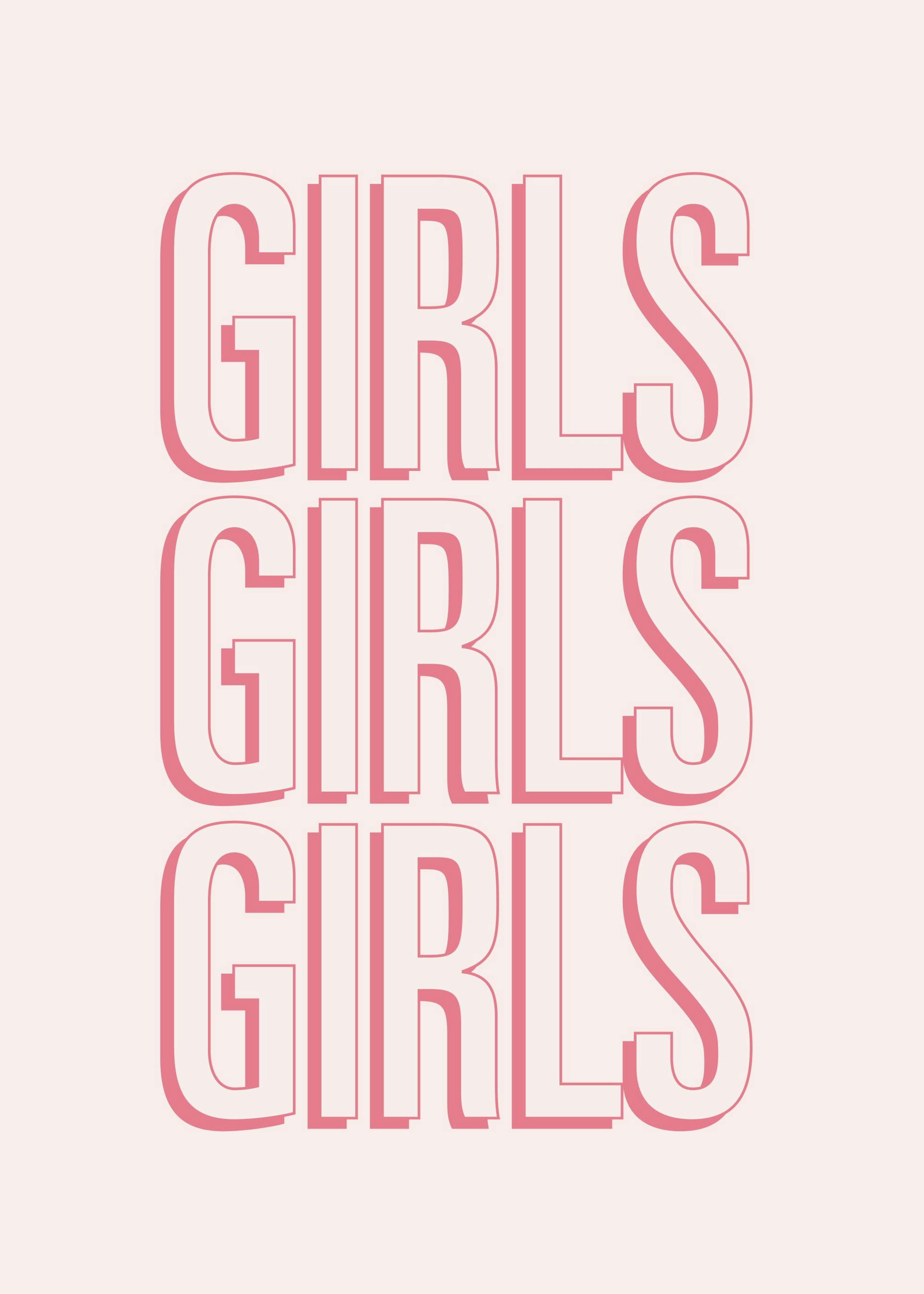 Girls Print 0