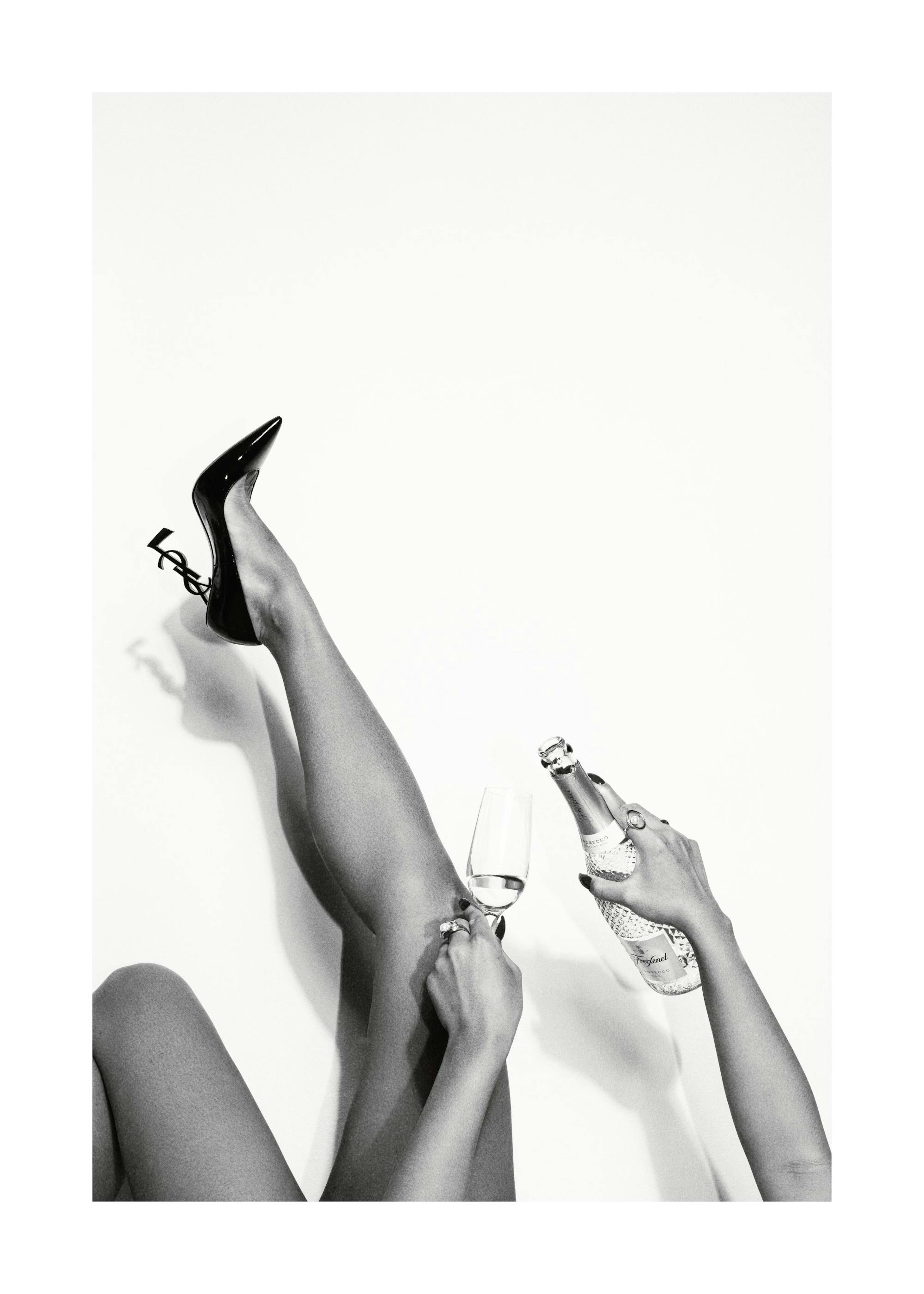 Champagne Refill Plakat 0