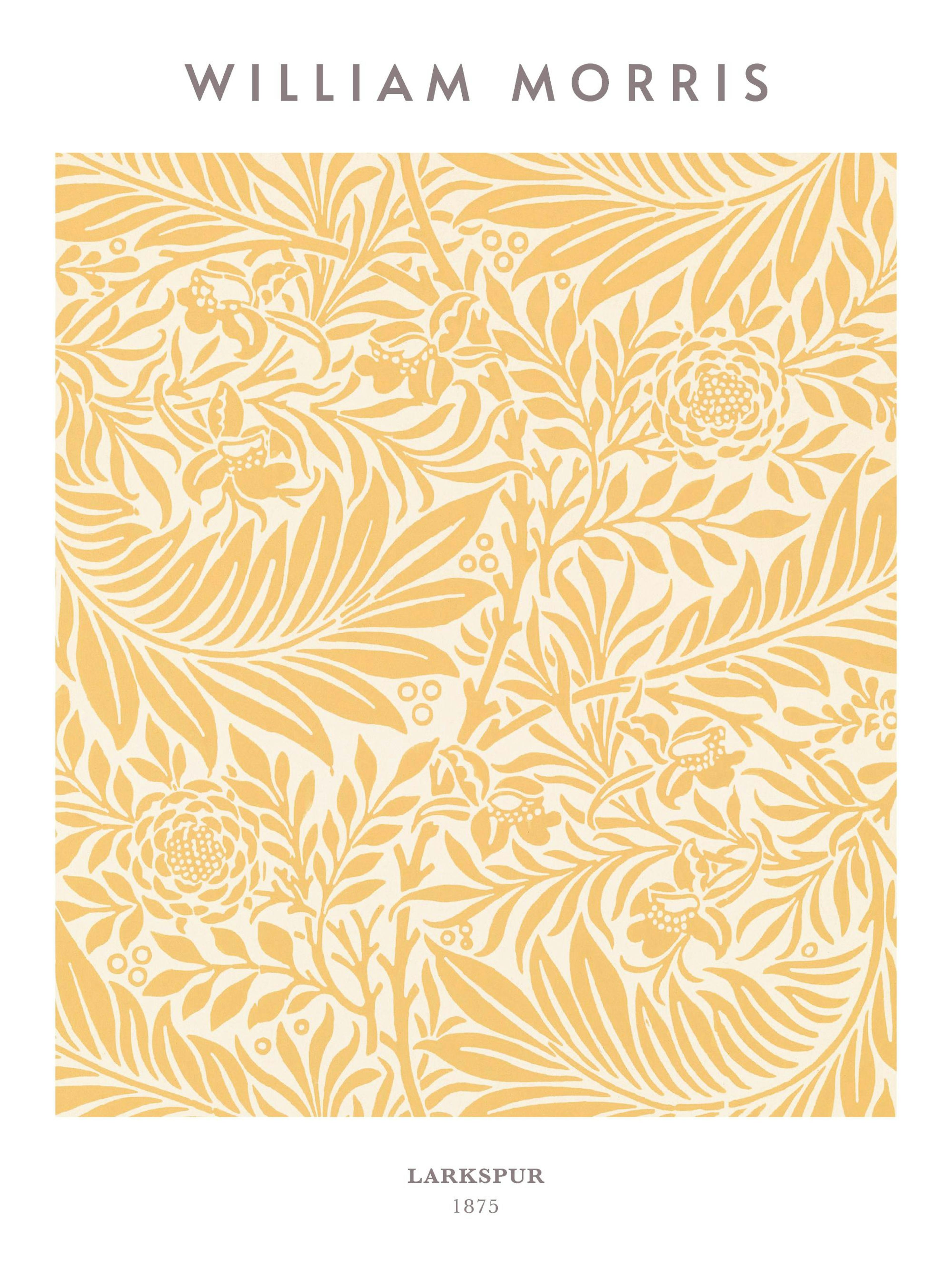 William Morris - Larkspur No3 Juliste 0