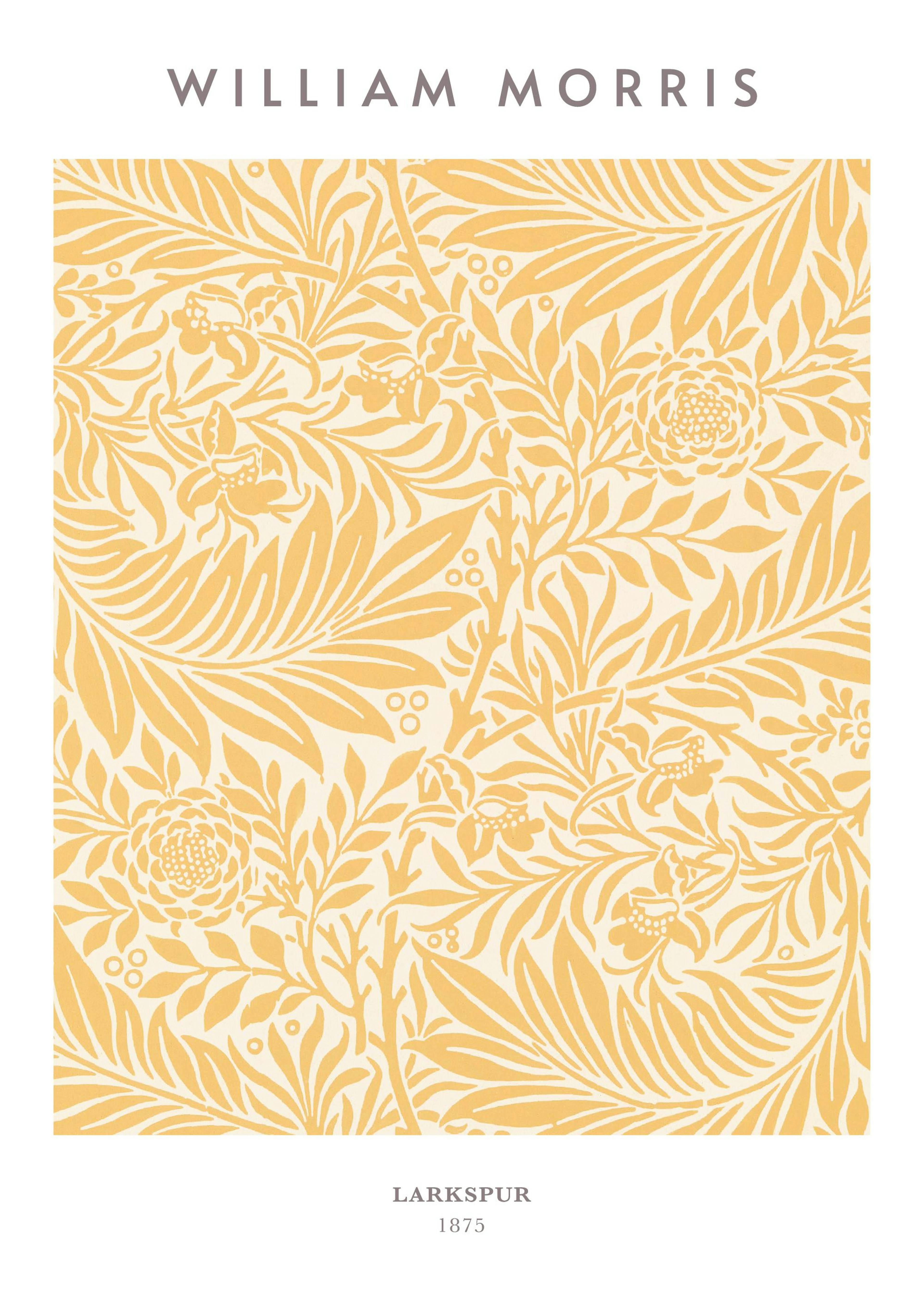 William Morris - Larkspur No3 Poster 0