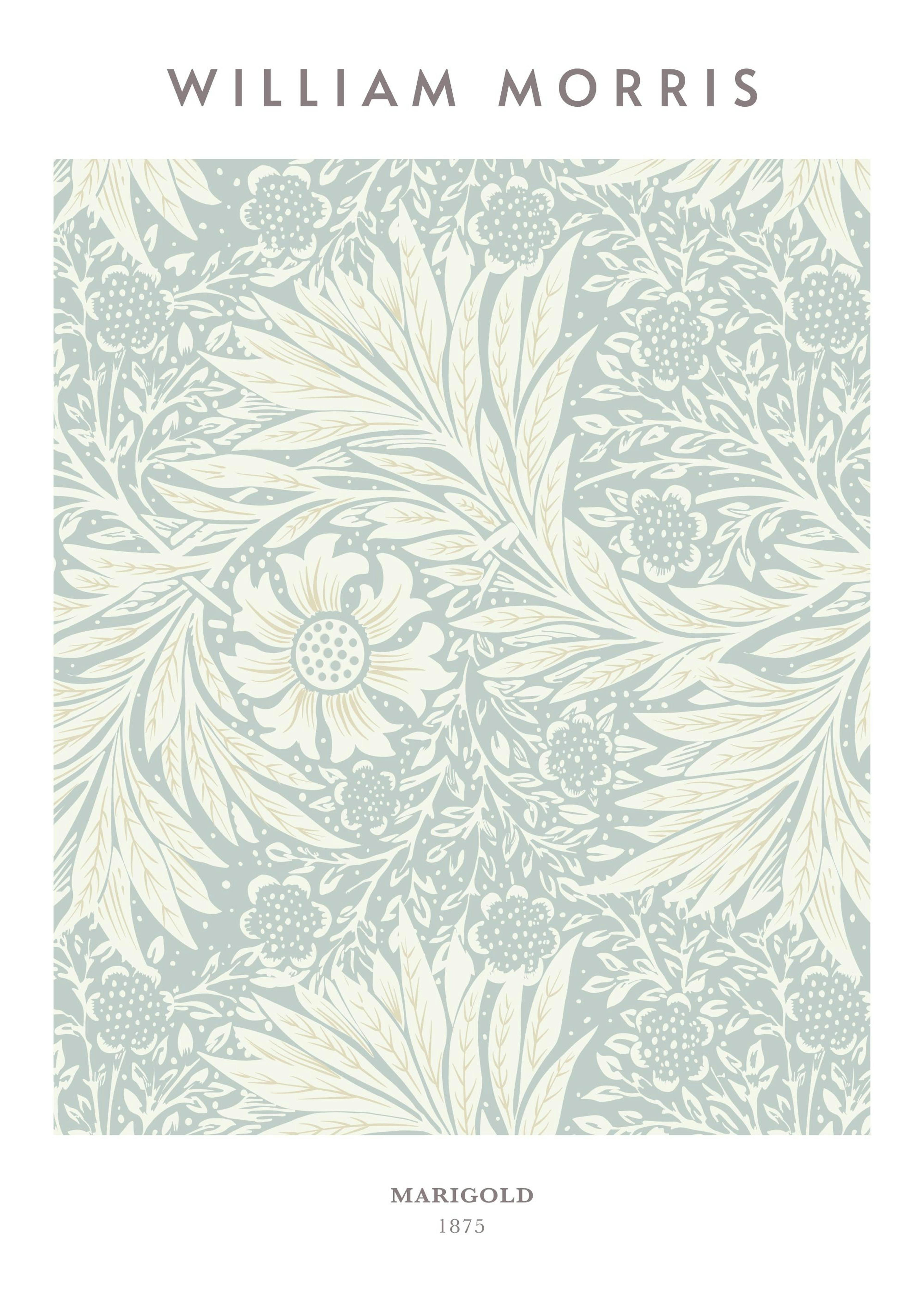 William Morris - Marigold No2 Poster 0