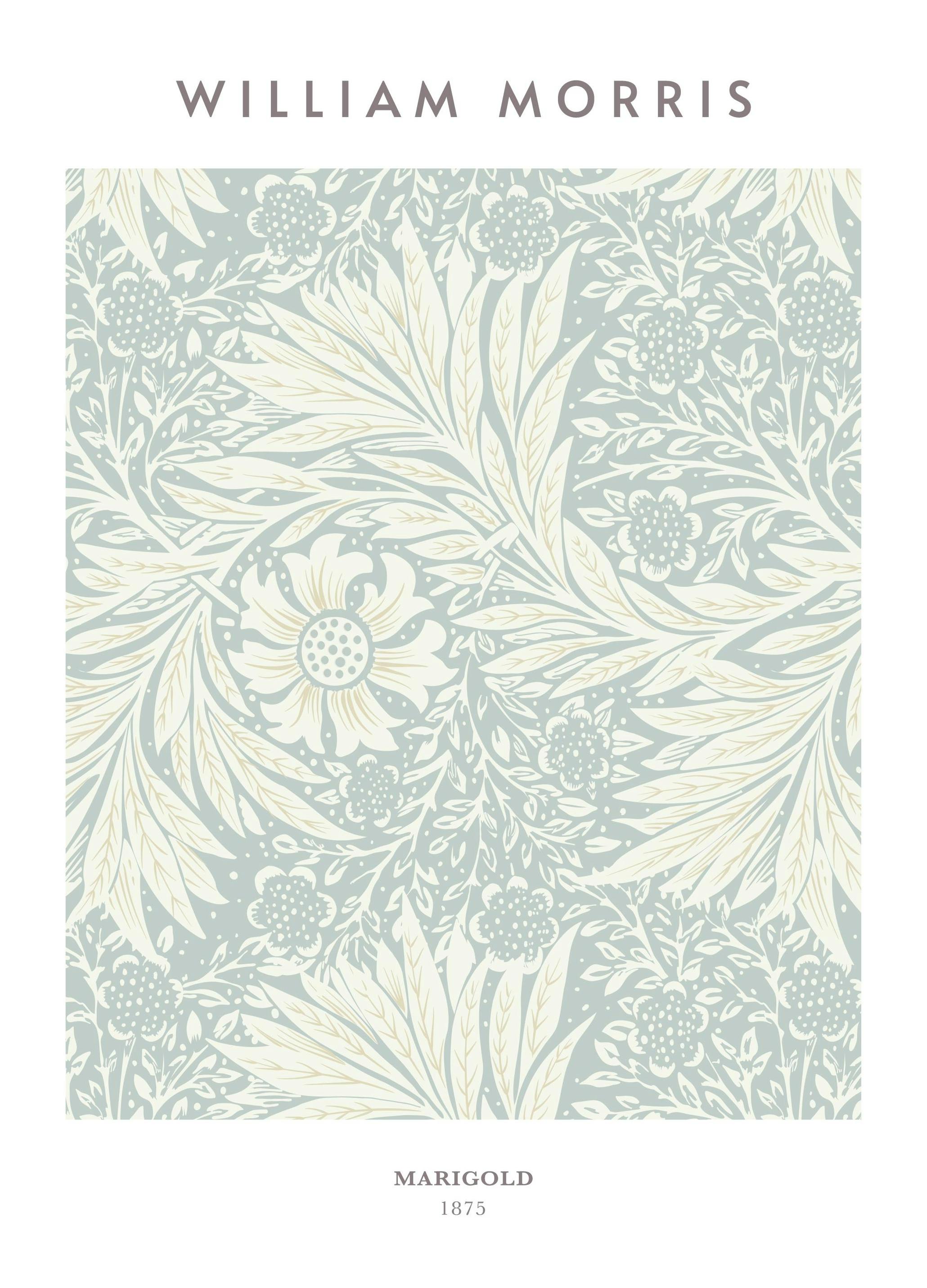 William Morris - Marigold No2 Poster (100x150 cm) - William Morris Poster