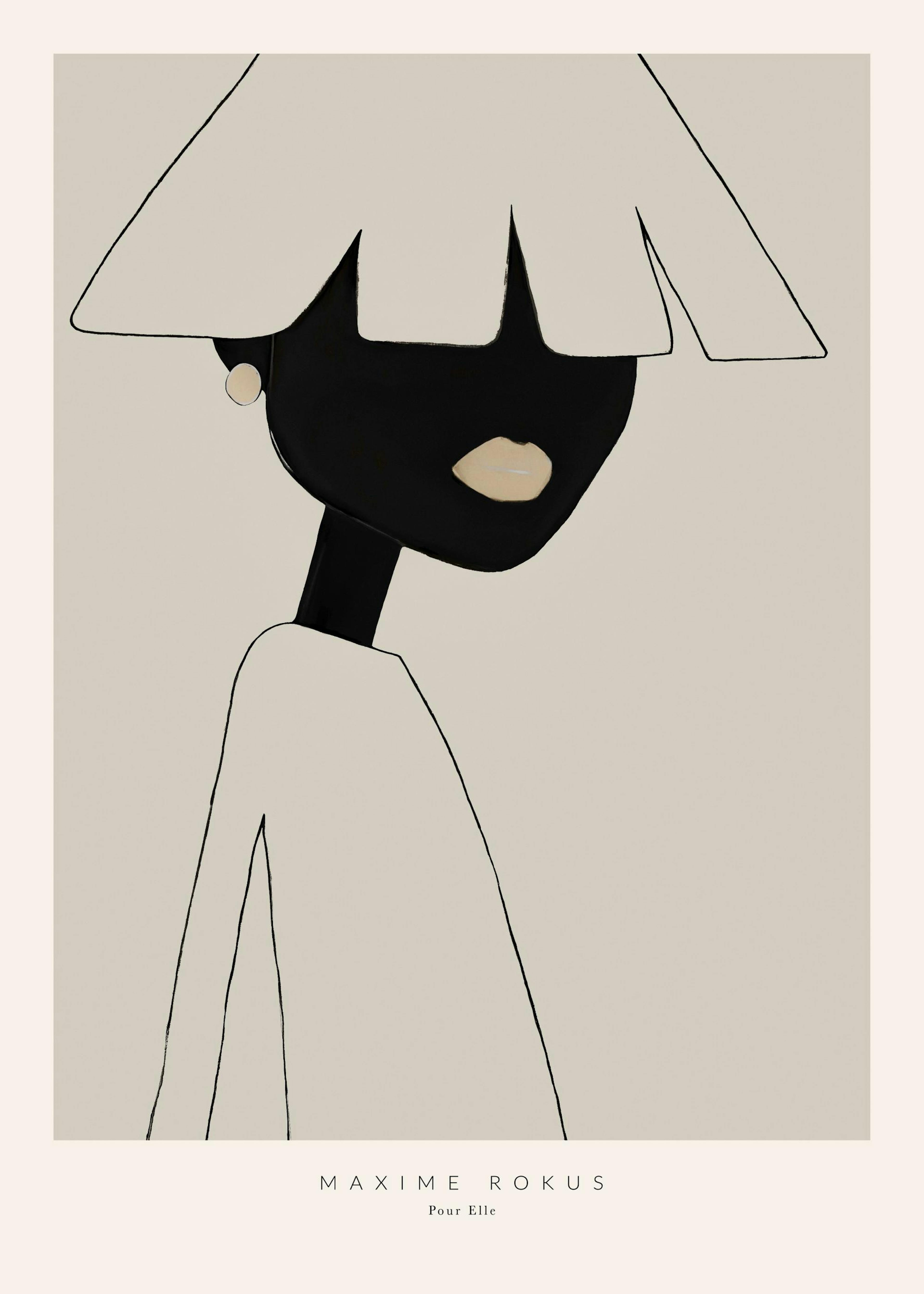 Maxime Rokus - Pour Elle Plakat 0