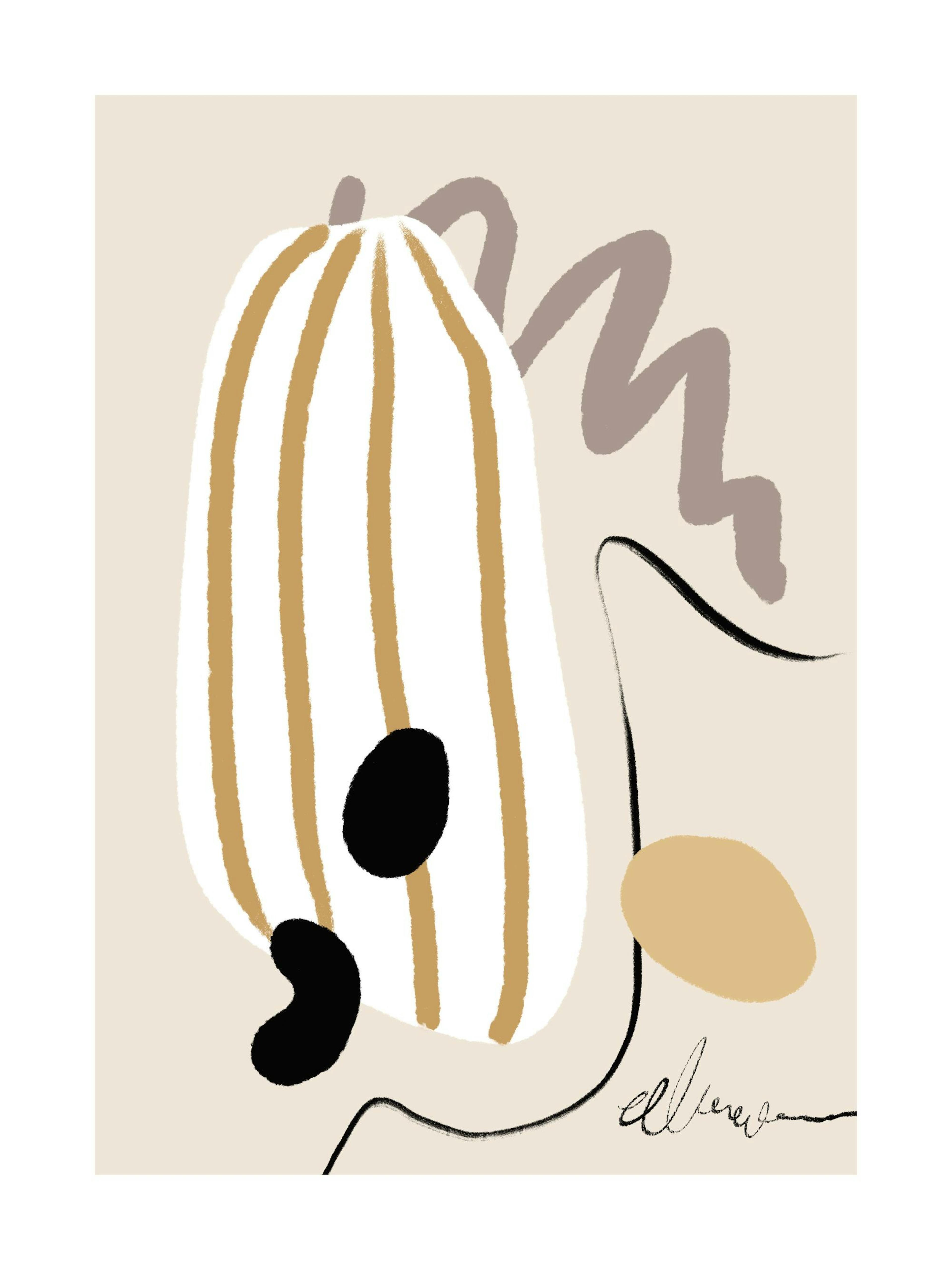 Abstract Still Life No1 Plakat 0