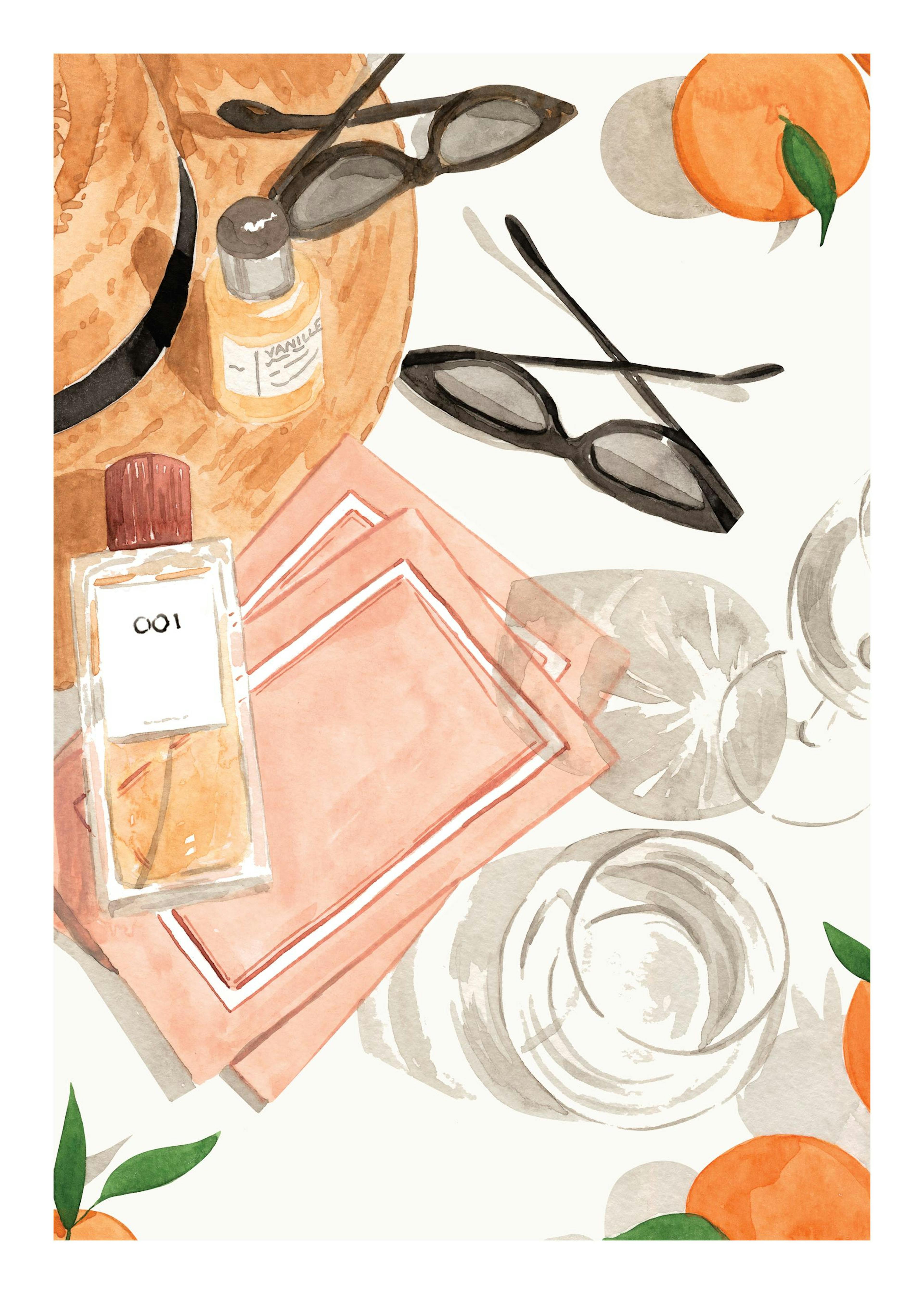 Sabina Fenn - Vacation Still Life Plakat 0