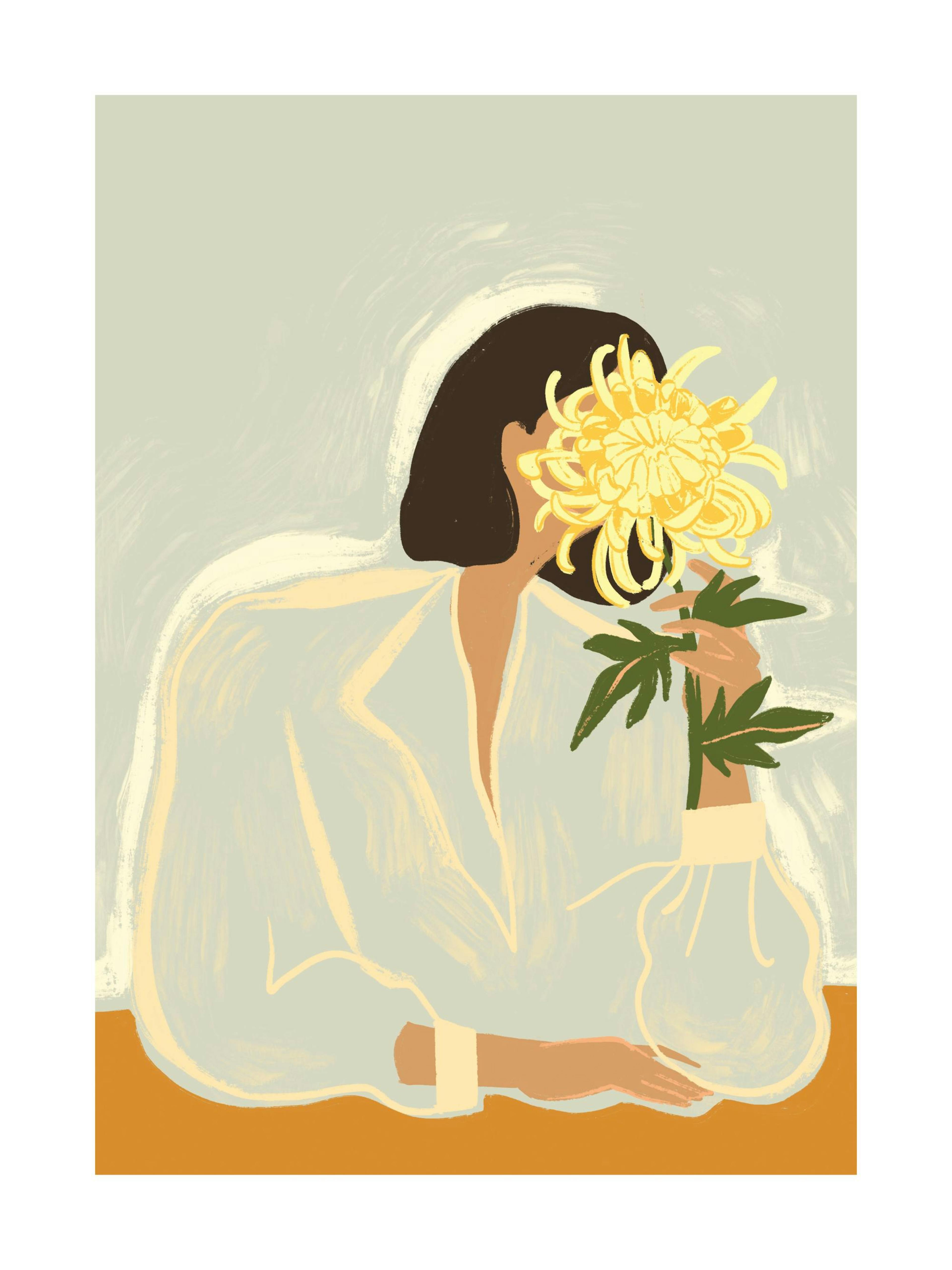 Arty Guava - Lay Hoon - The Chrysanthemum Print 0