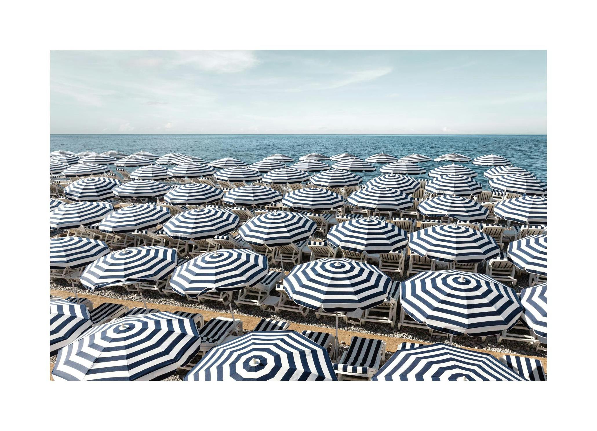 Prints - Beach Lines Print (50x70 cm) - Seas & oceans prints