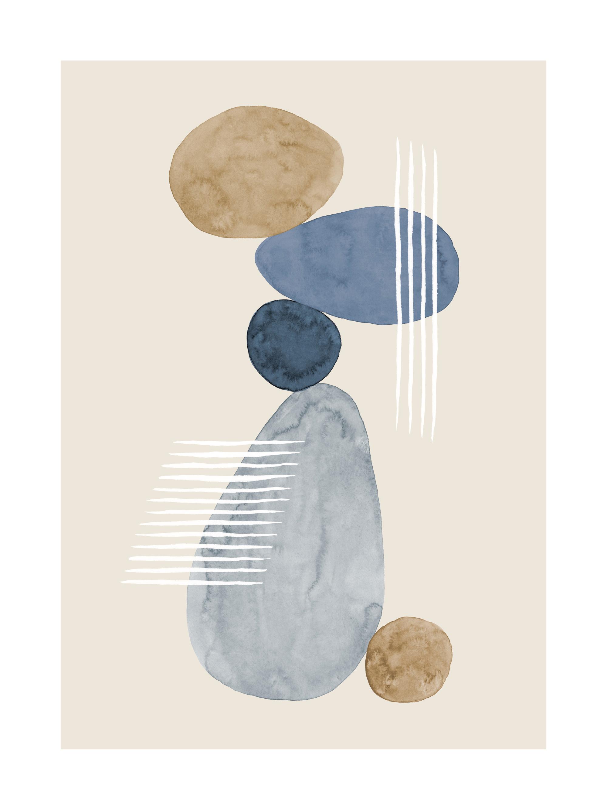 Poster Su Tela It'll Be Alright 50x75 Cm | Stampa Artistica Decorativa, Impermeabile E Resistente Ai Raggi UV, Senza Cornice O Incorniciato