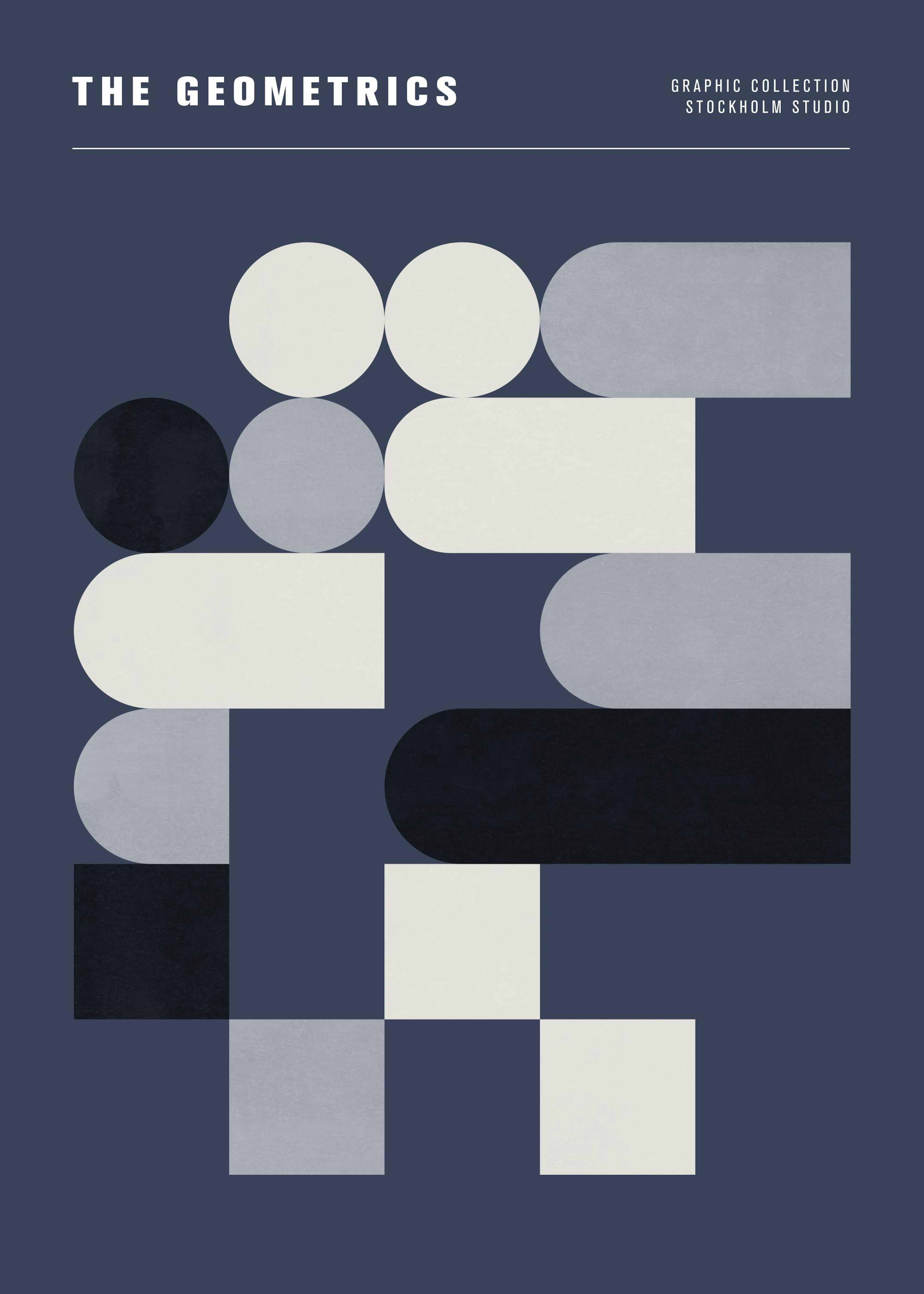 The Geometrics Print 0