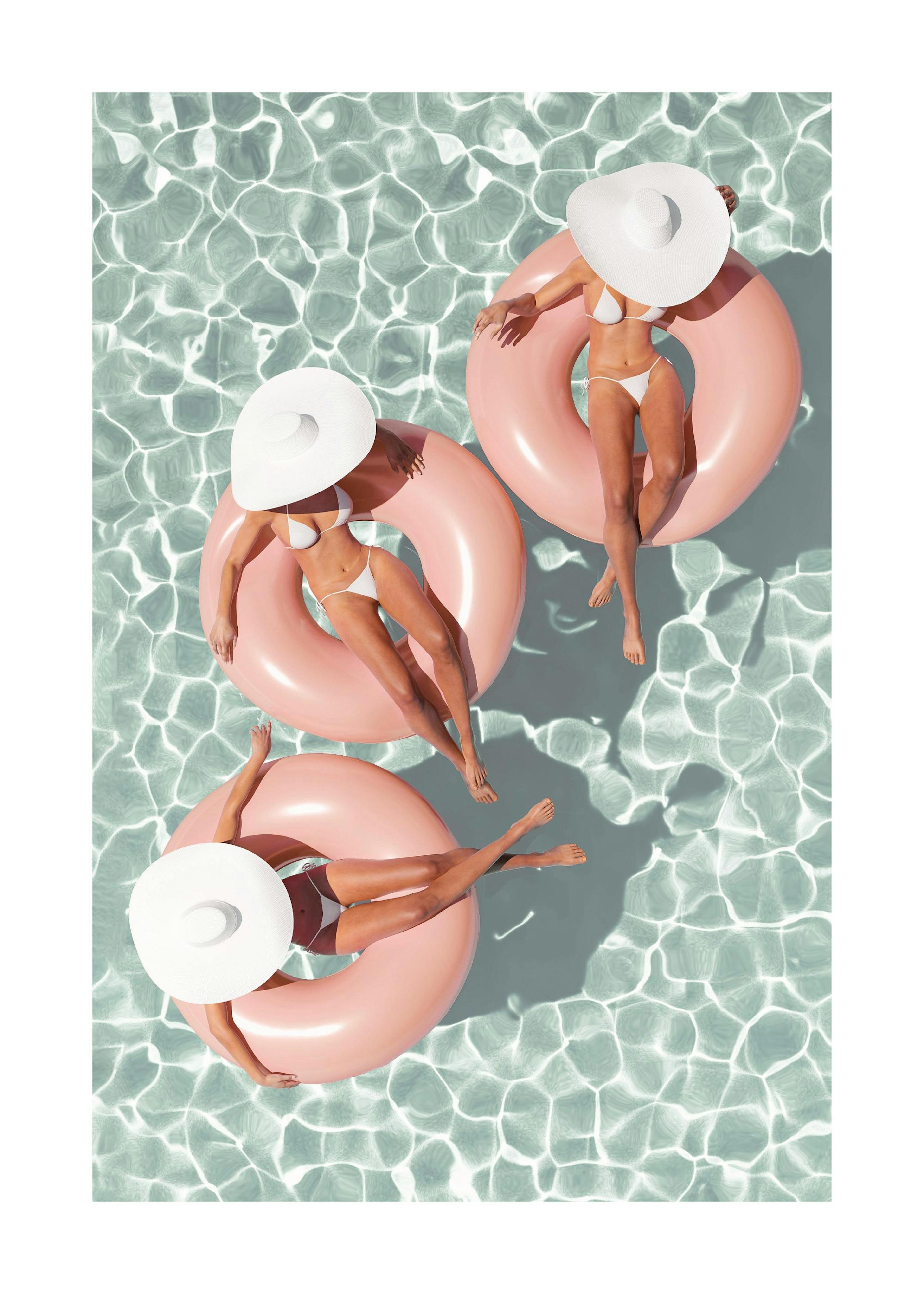 Pool Day Plakat 0