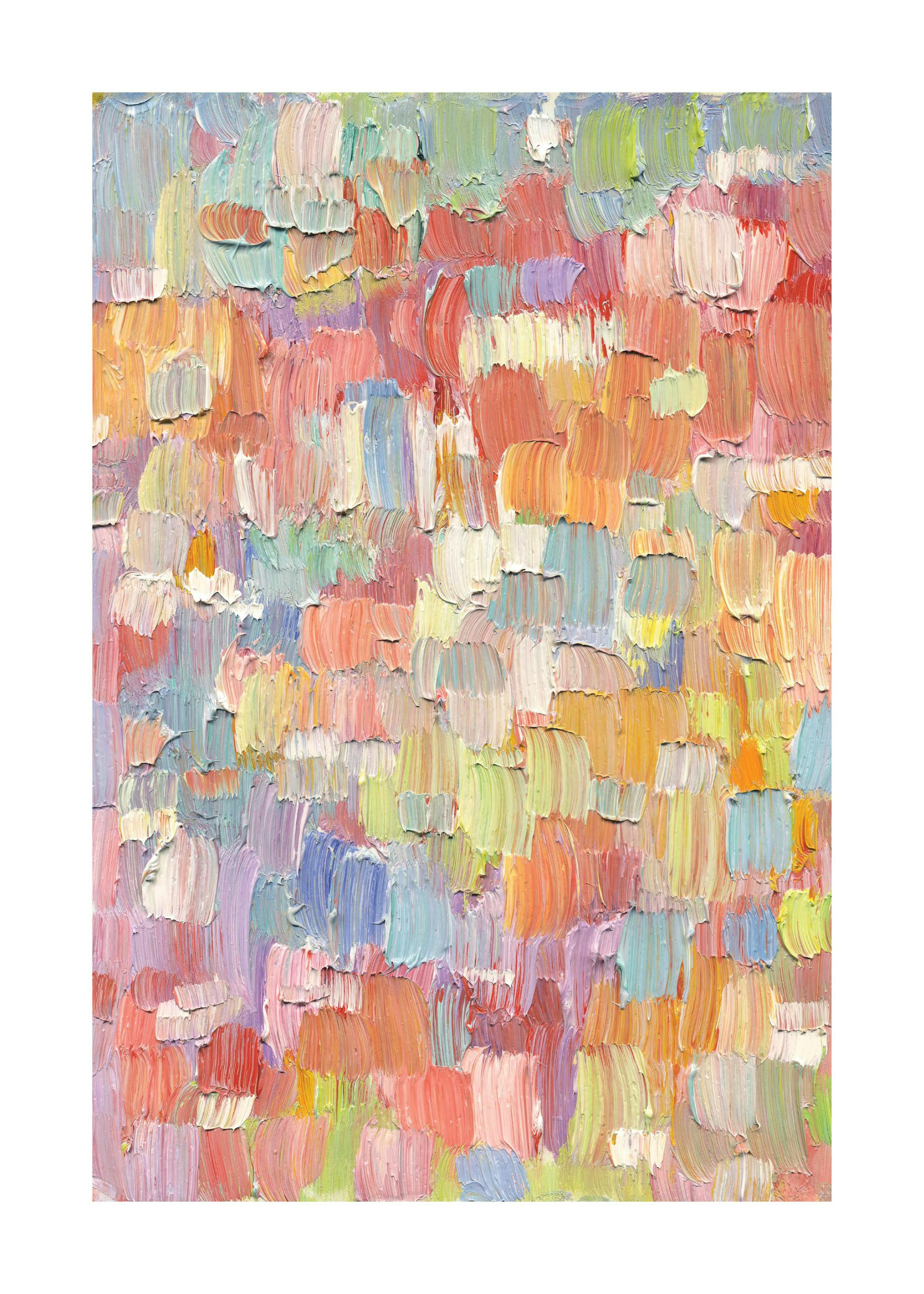 Colorful Strokes Print 0