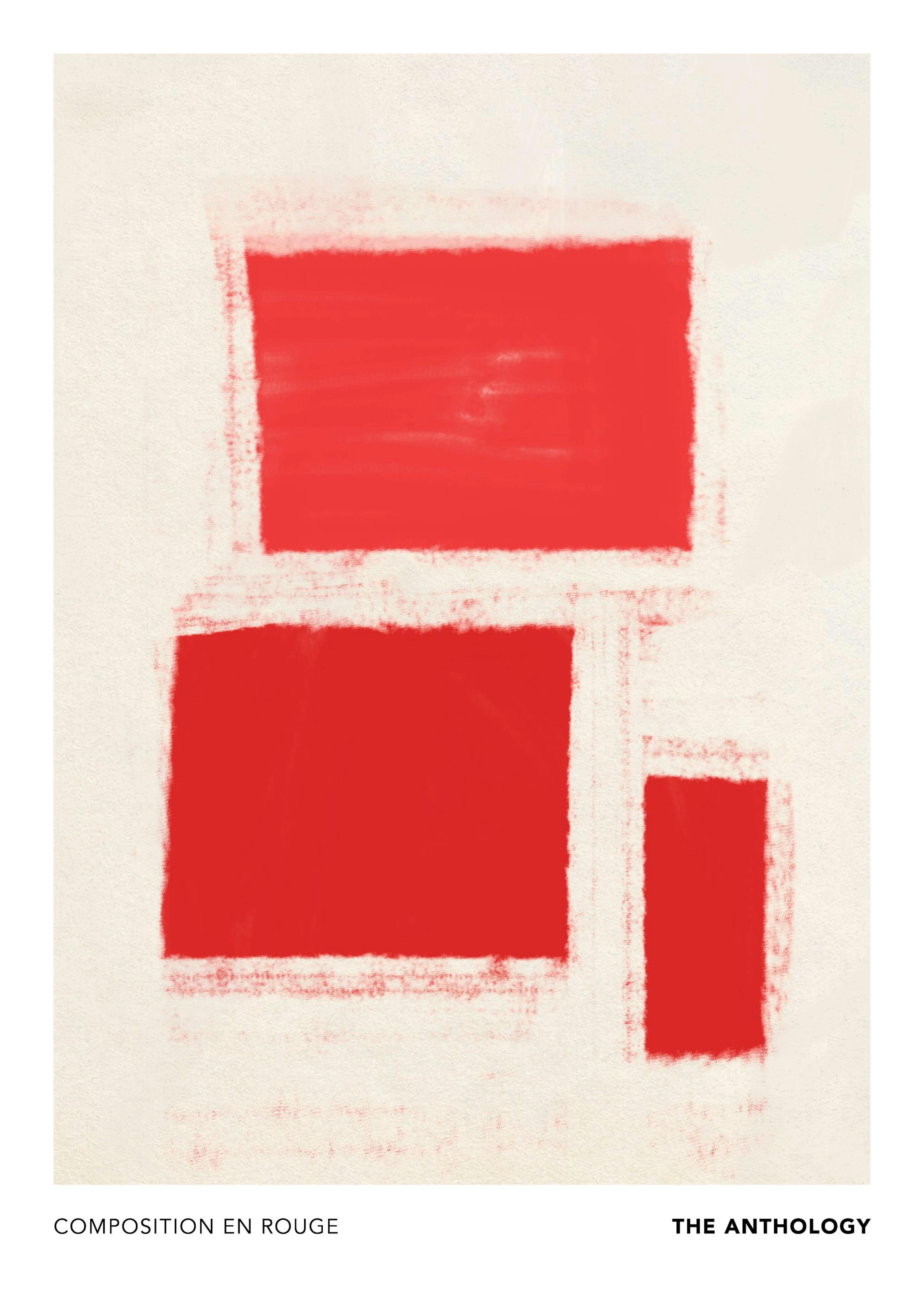 En Rouge No2 Print 0
