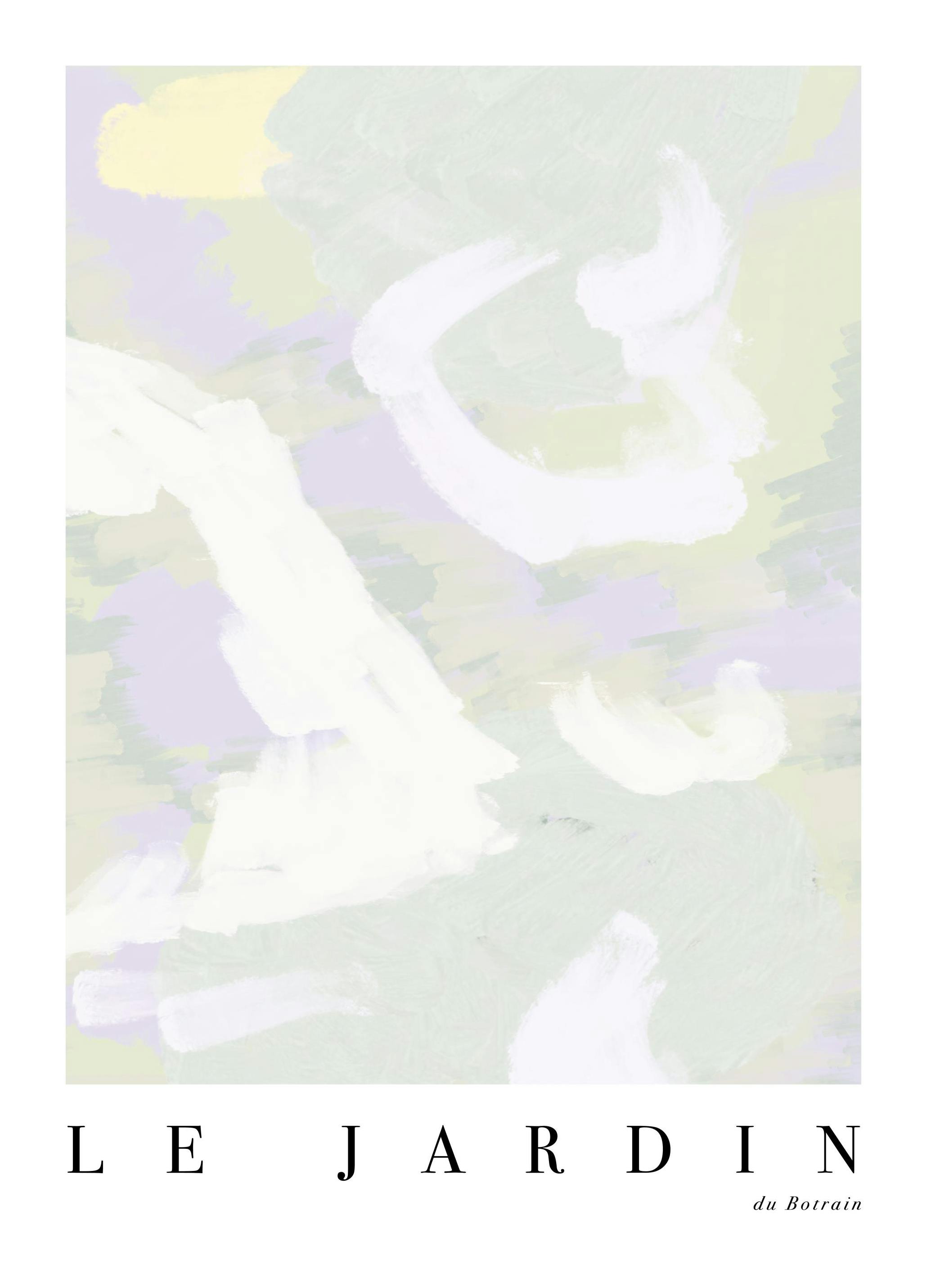Prints - Le Jardin No7 Print (21x30 cm) - Abstract art prints