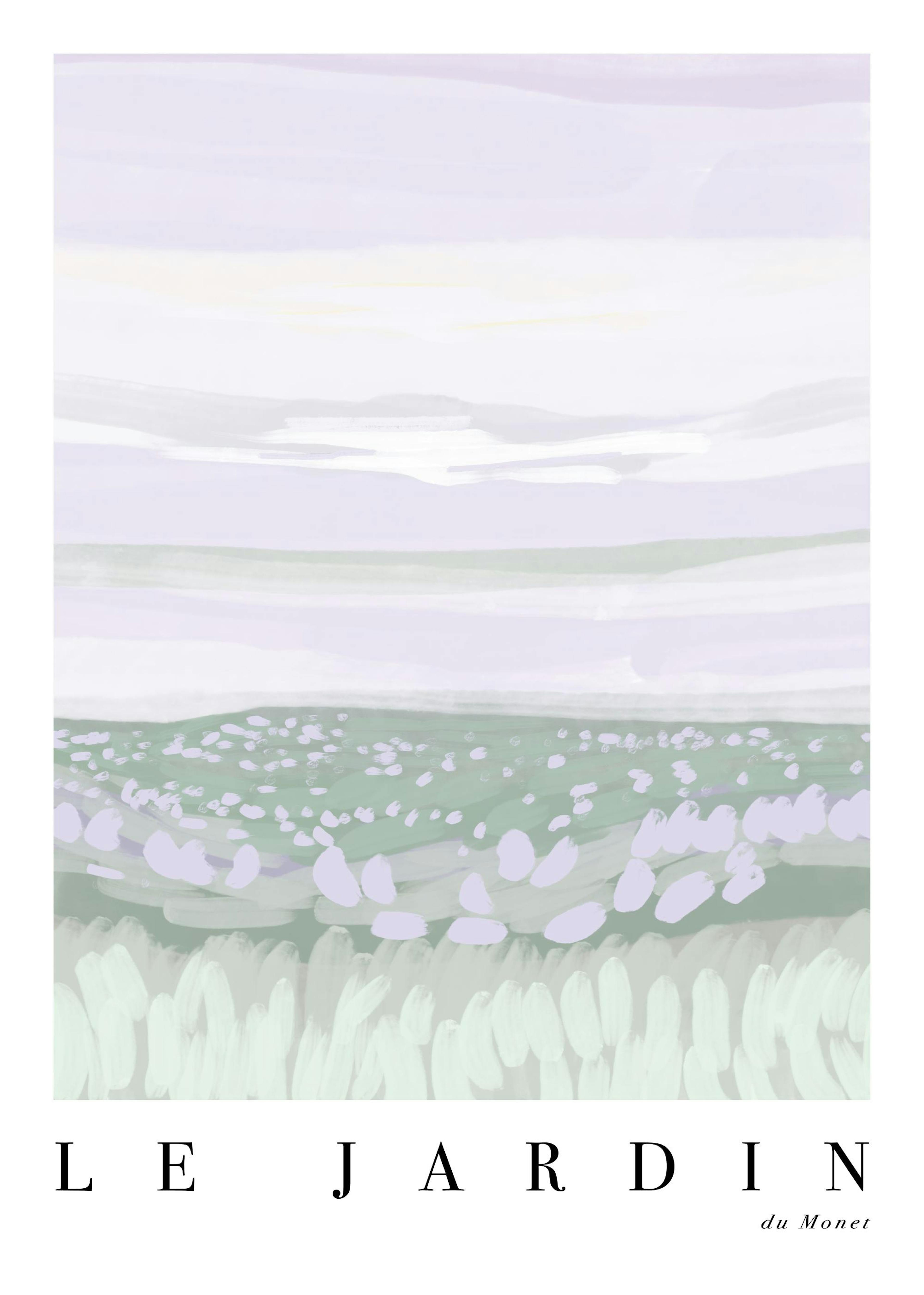 Le Jardin No8 Plakat 0