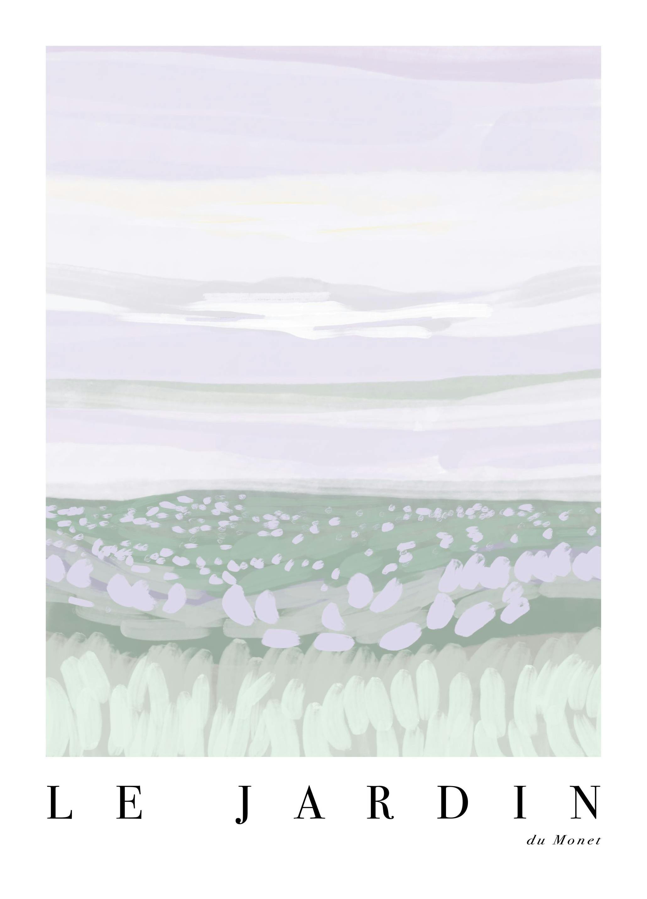 Le Jardin No8 Print (21x30 cm)