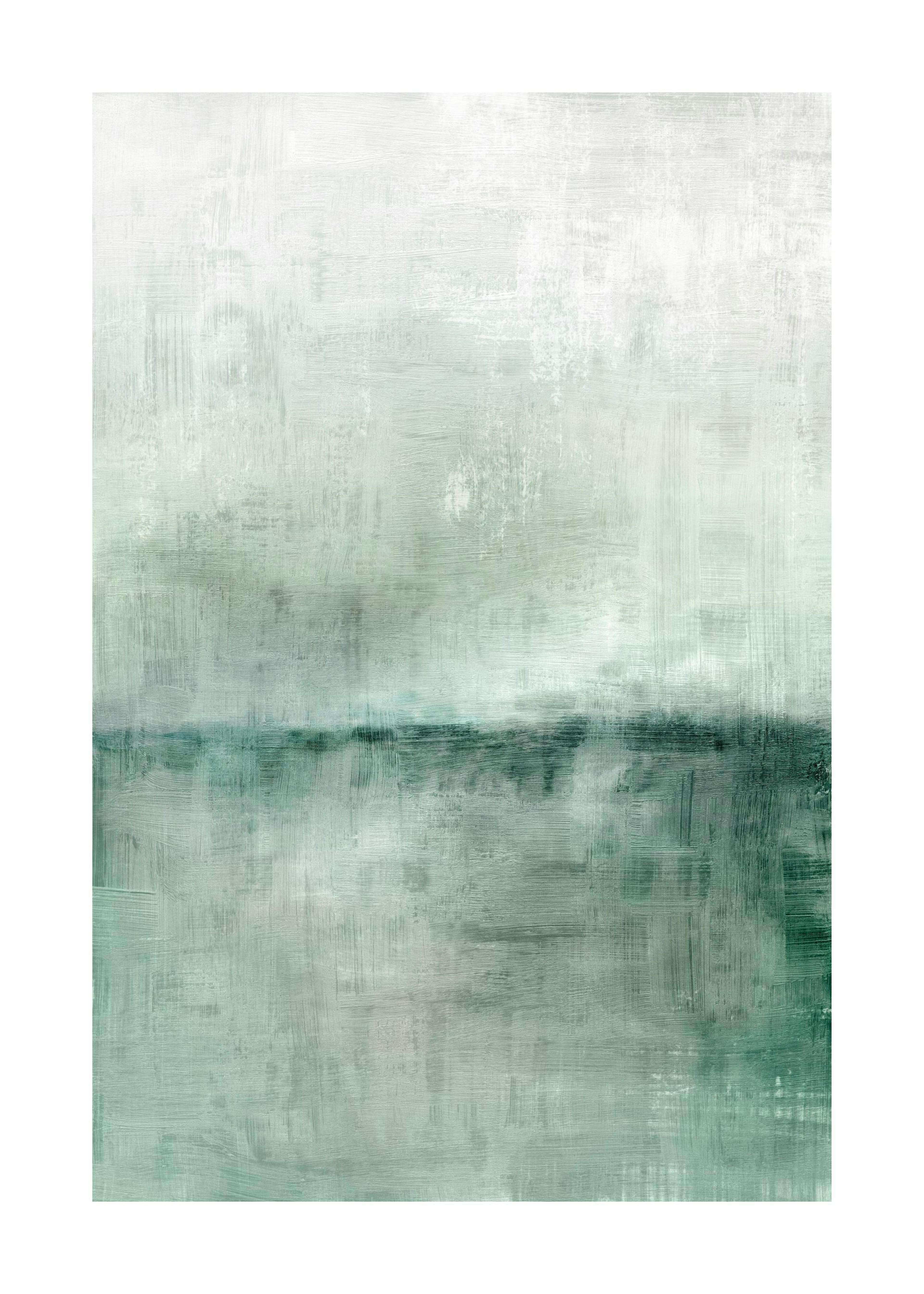 Abstract Scenery Green No1 Plakat 0