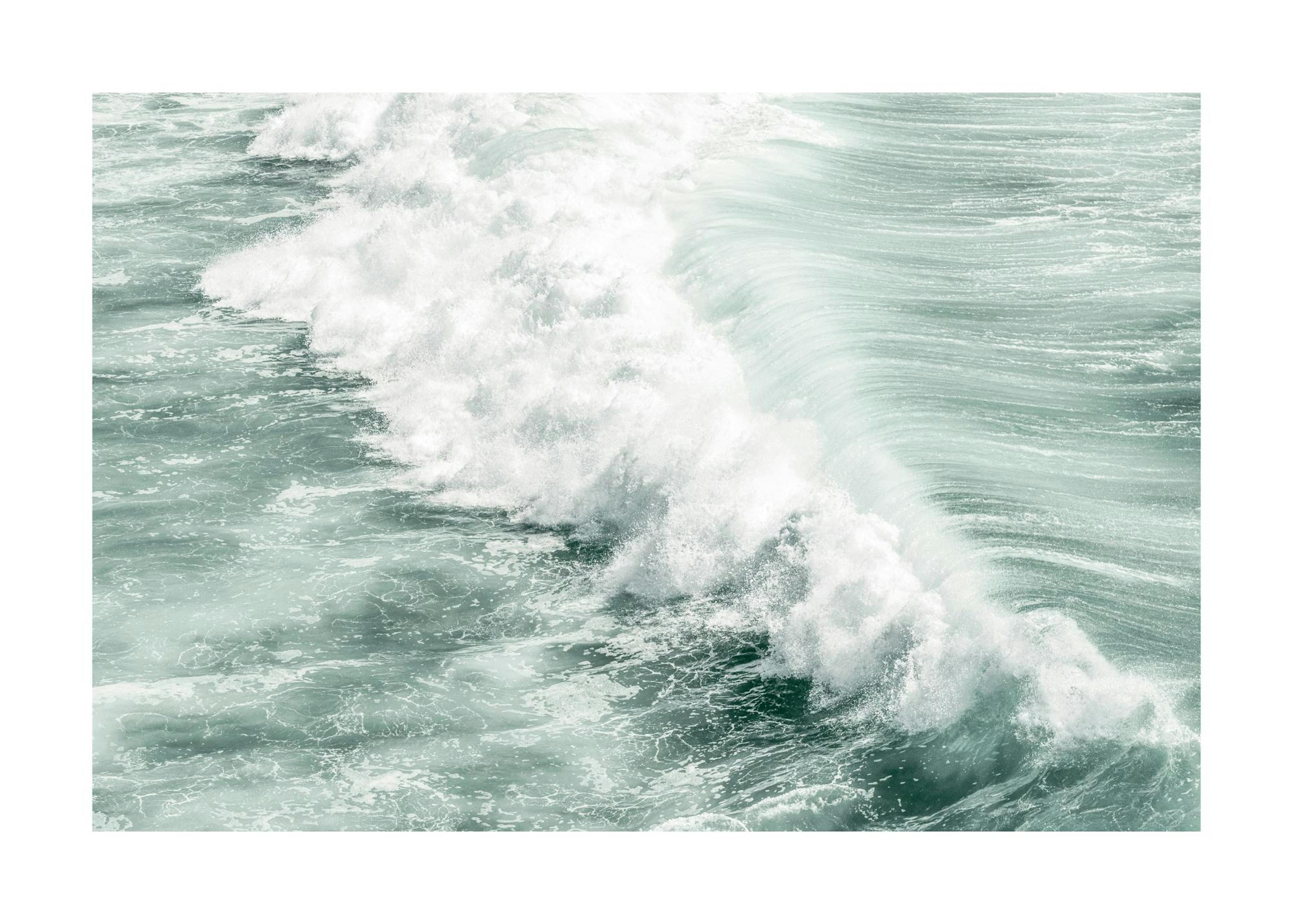 Turquoise Wave Plakat 0