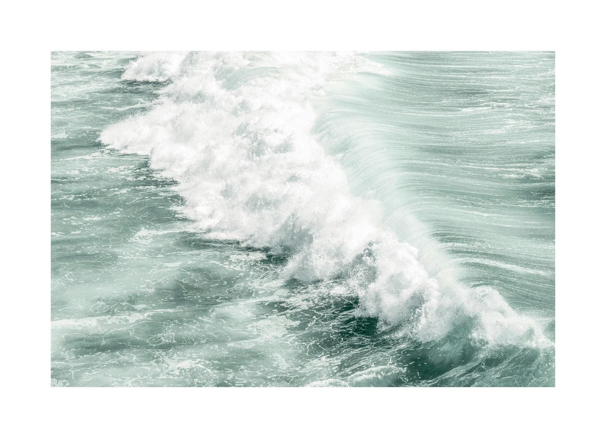Turquoise Wave Poster (50x70 cm)- Fotografias e posters do mar