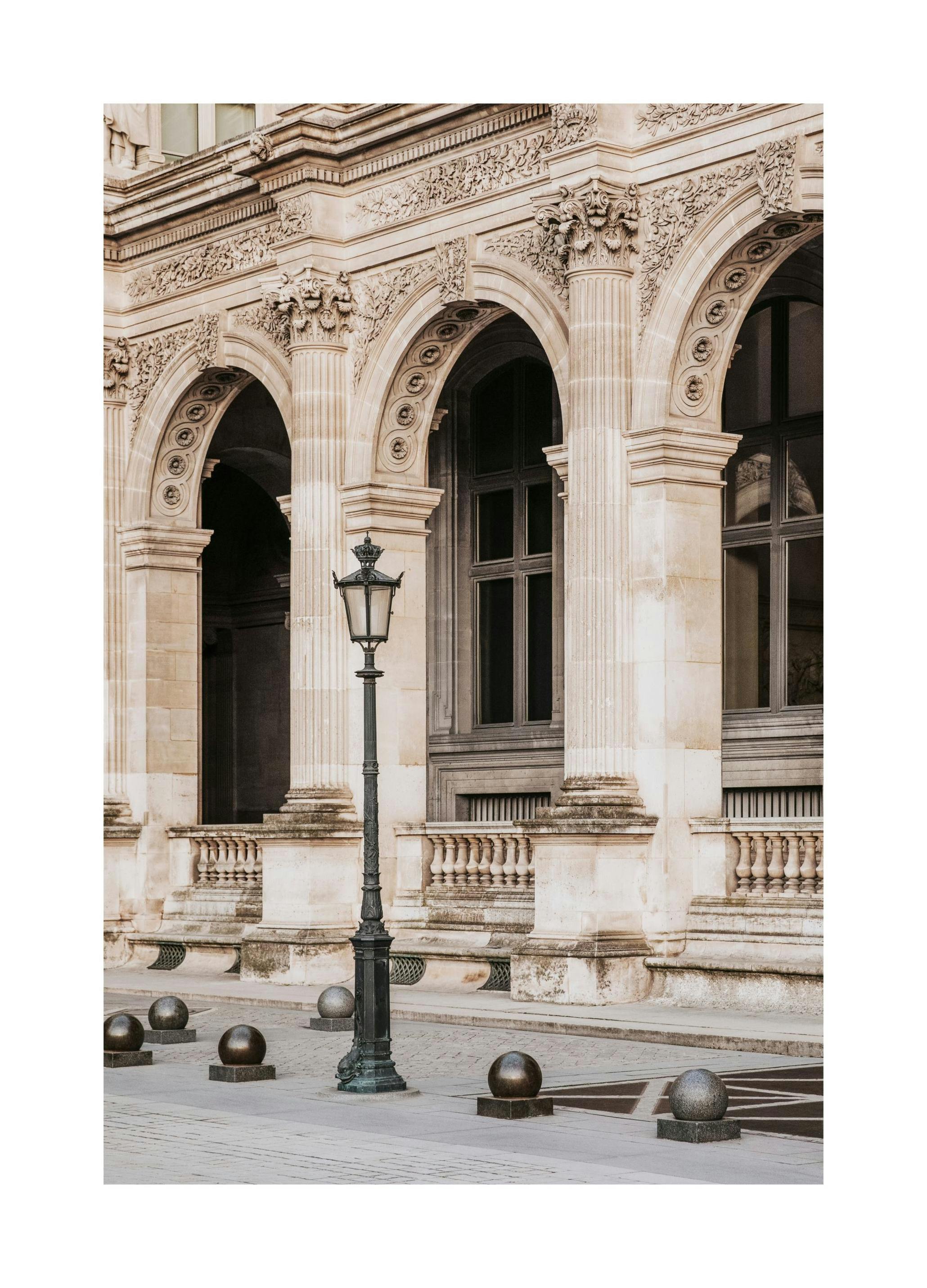 City Arches Plakat (50x70 cm)- Architektura
