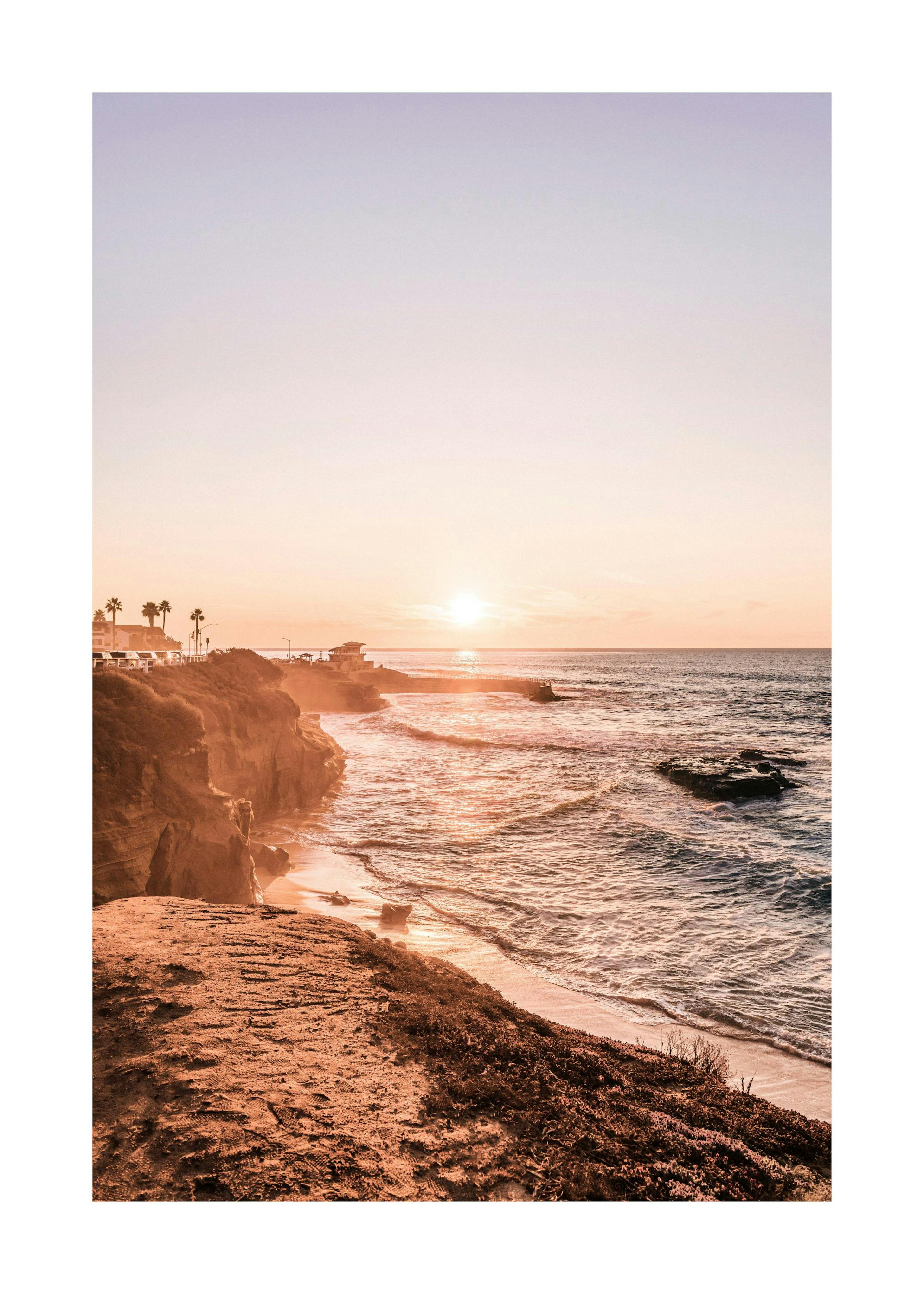 San Diego Sunset Print 0