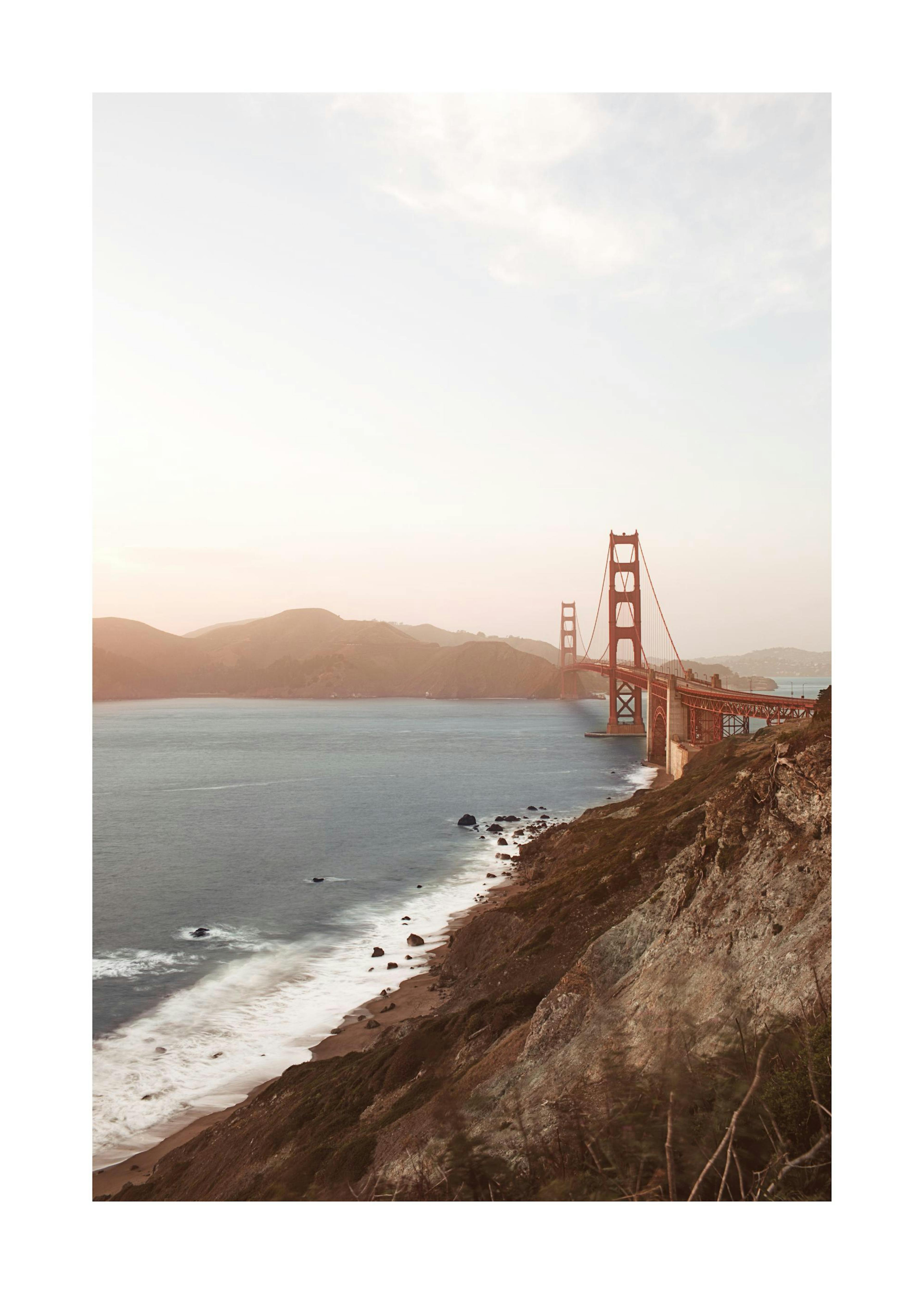 Golden Gate Poster 0