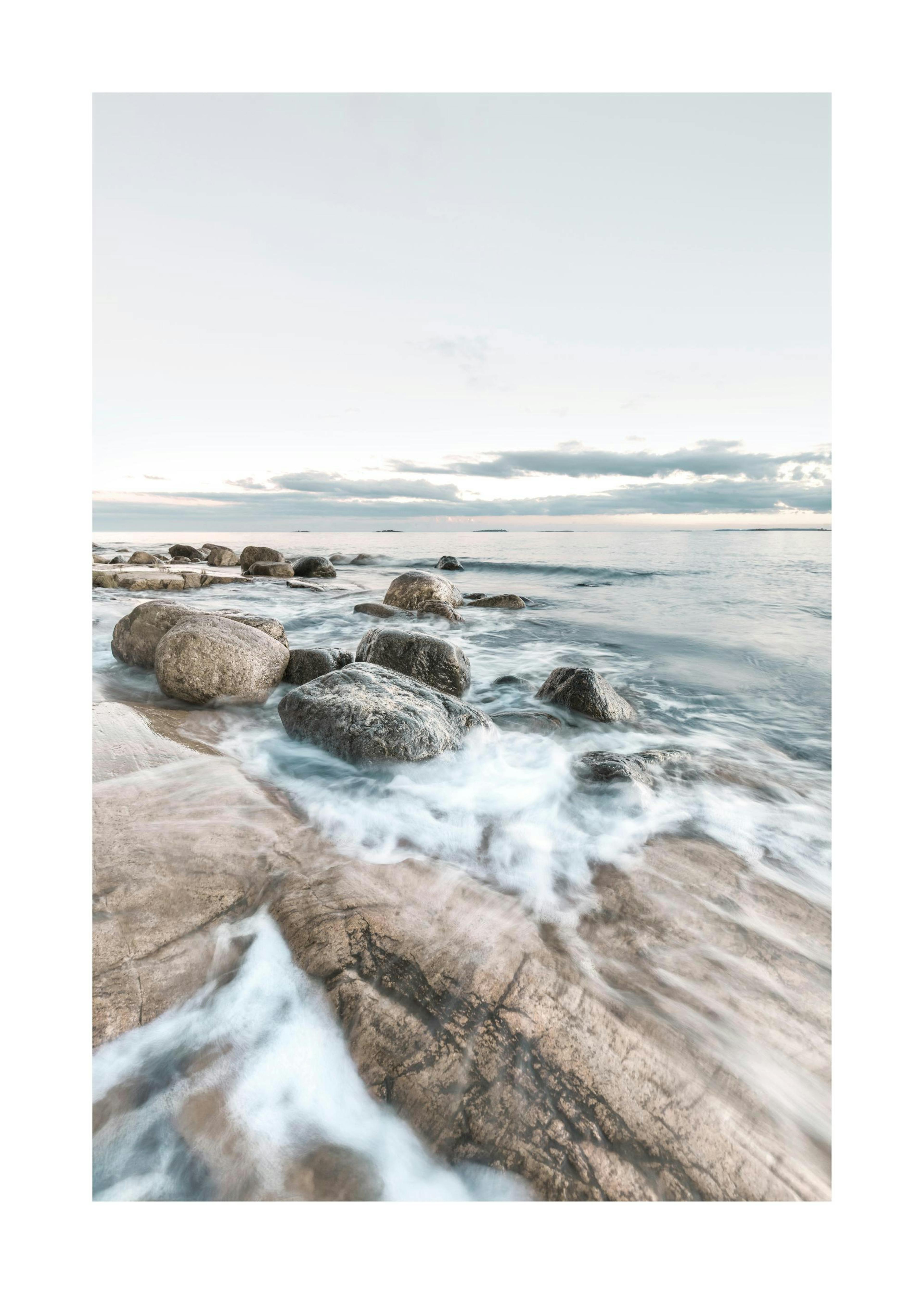 Evening Waves Plakat 0