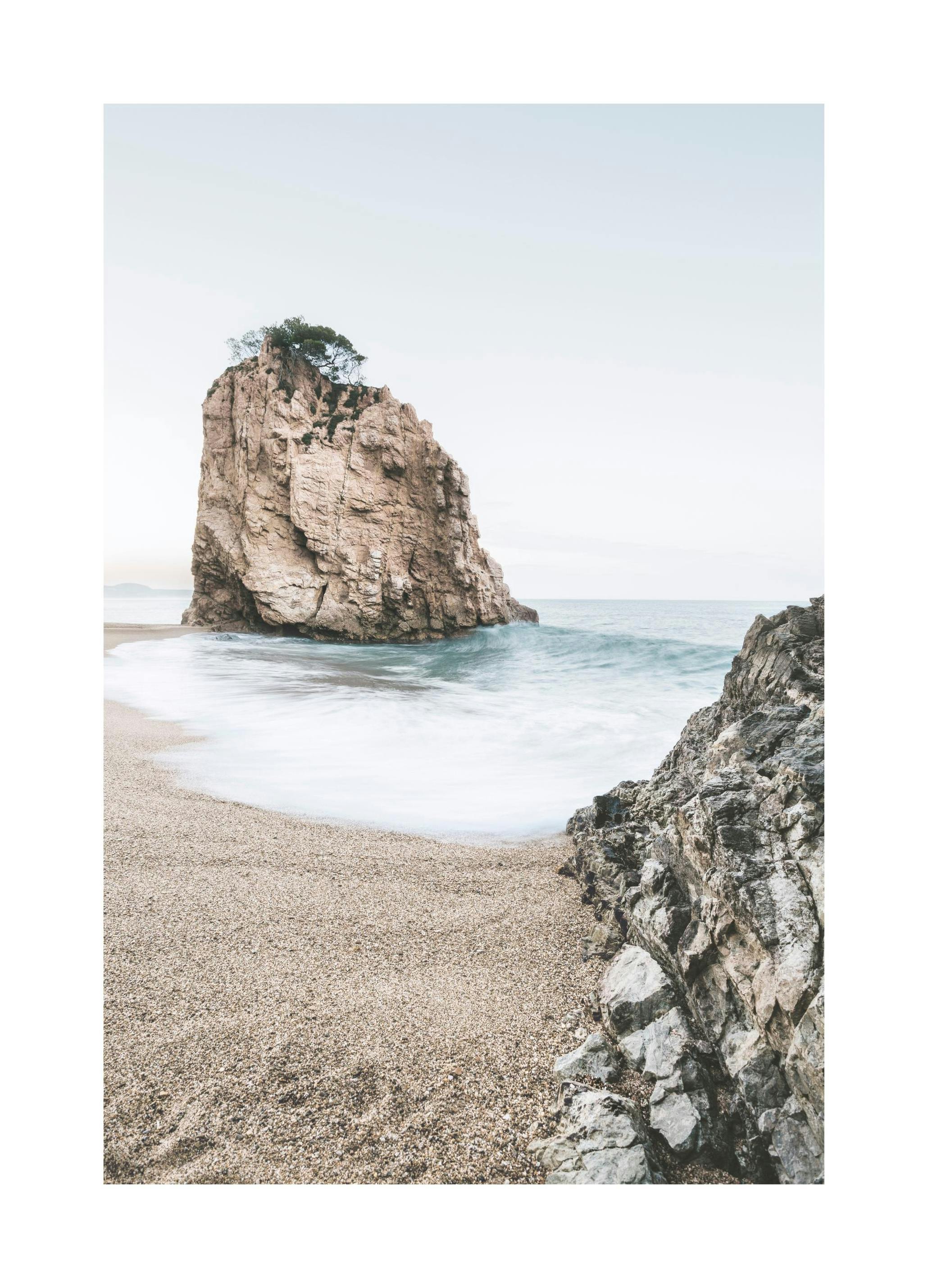 Rodeo Beach Waves Poster (30x40 cm)- Fotografias e posters do mar