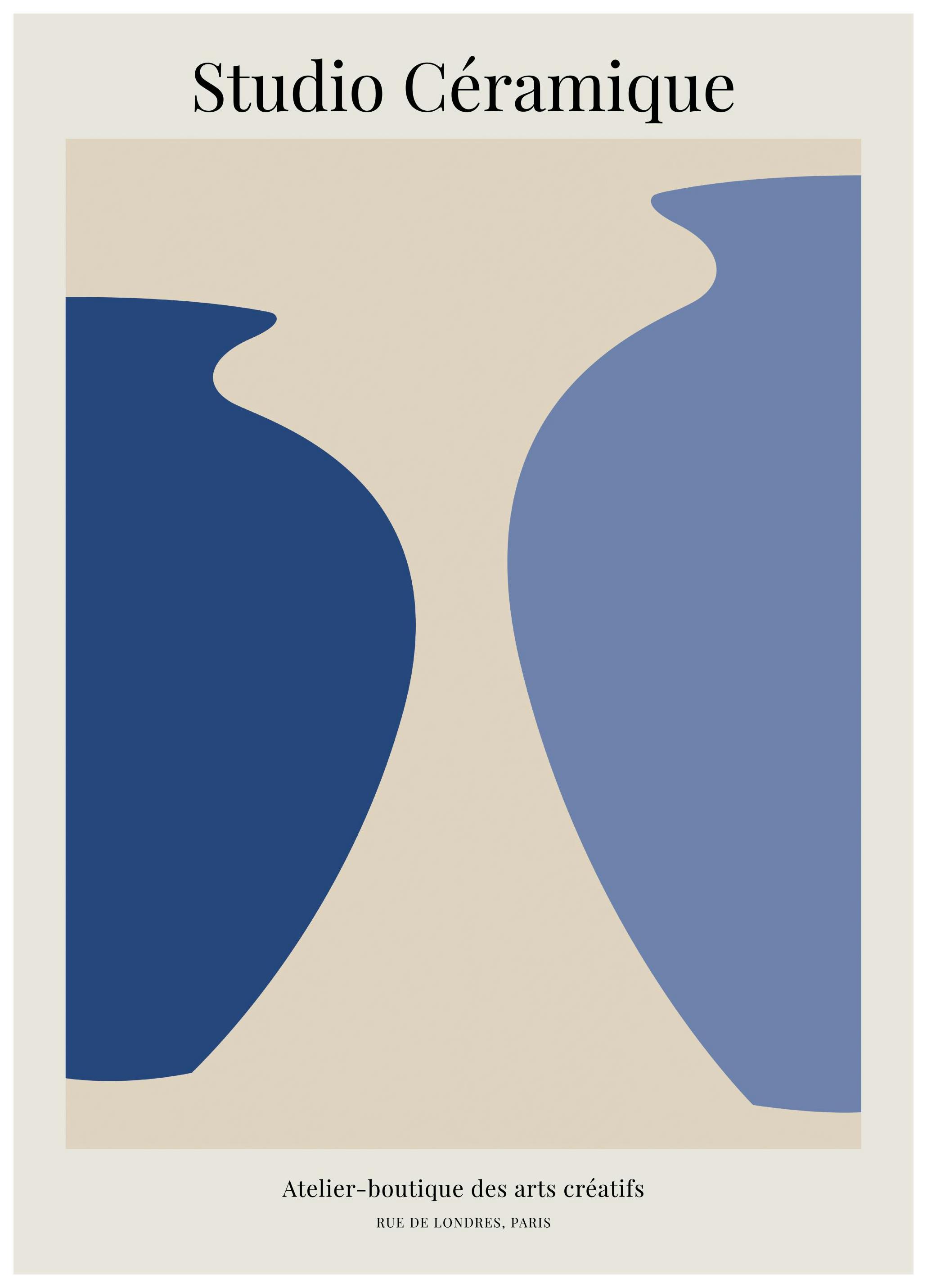 Studio Ceramique No1 Poster (21x30 cm)