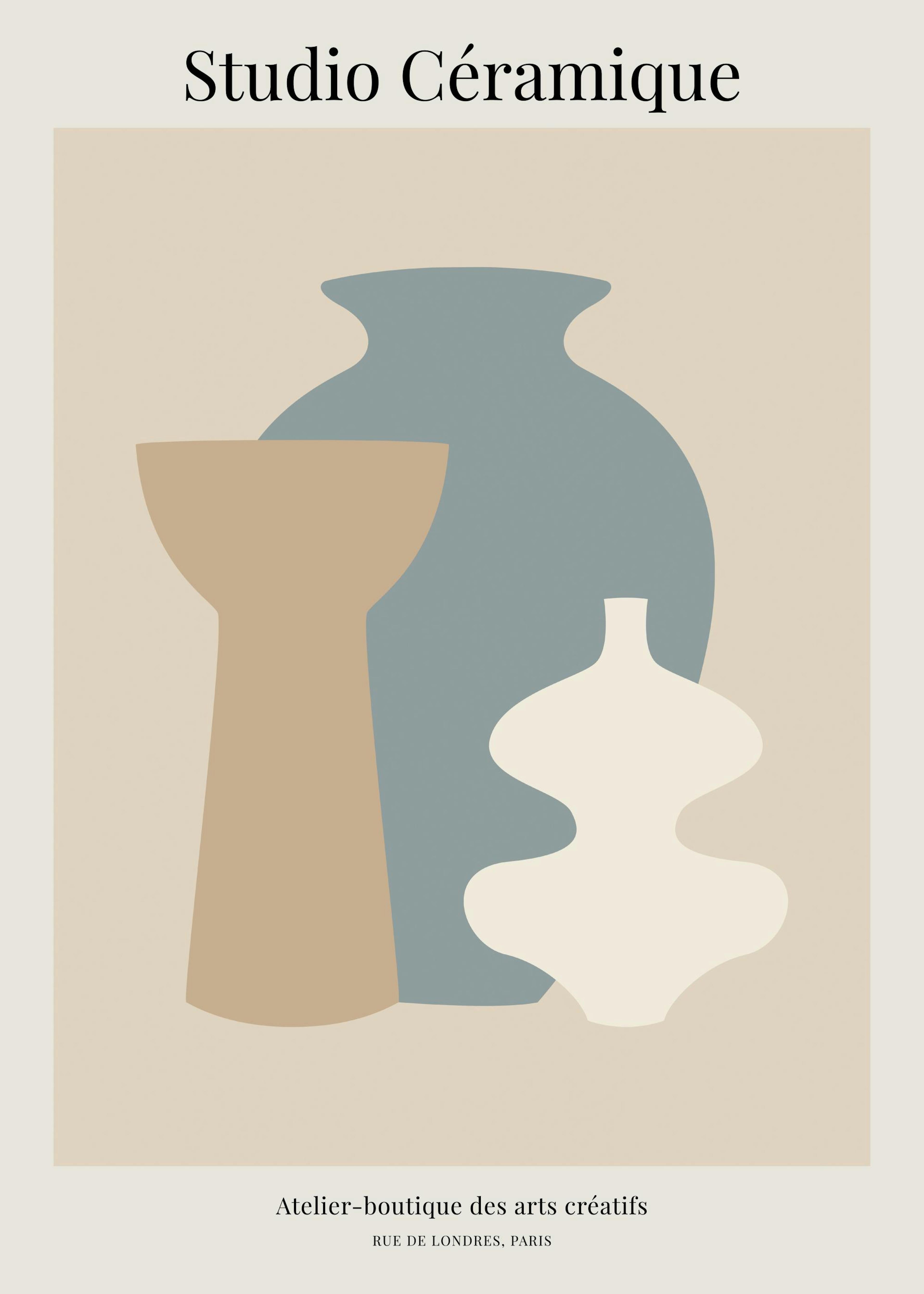 Studio Ceramique No2 Print 0