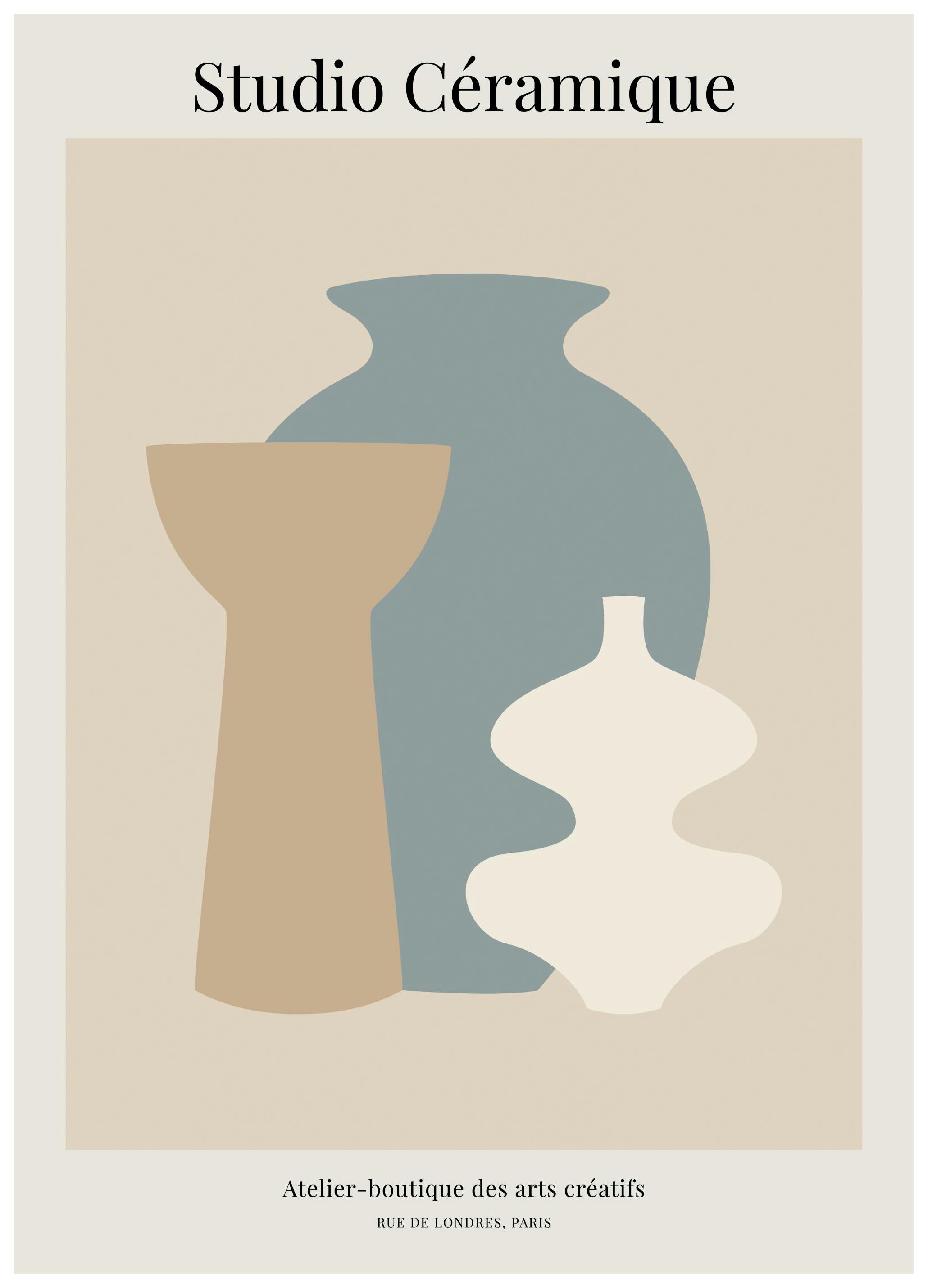 Studio Ceramique No2 Poster (21x30 cm)