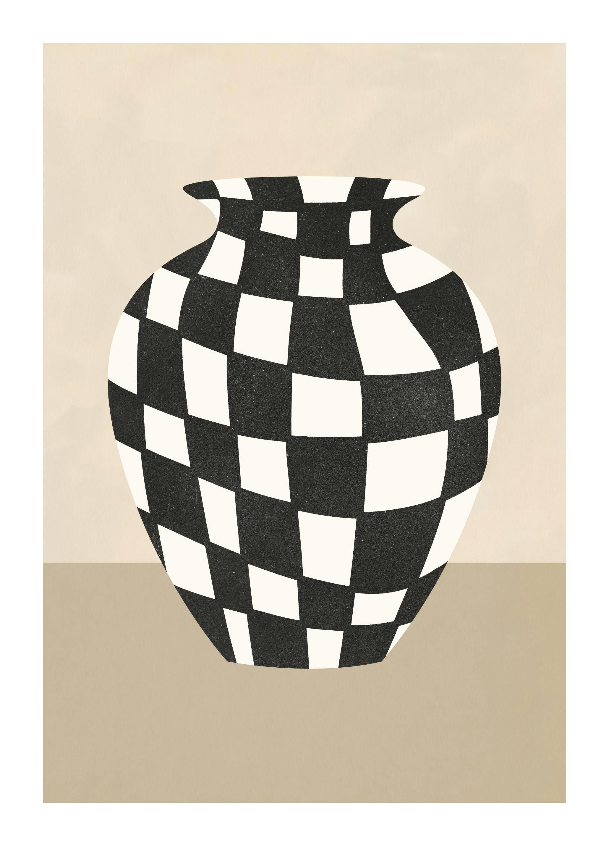 Chequer No2 Print (21x30 cm)