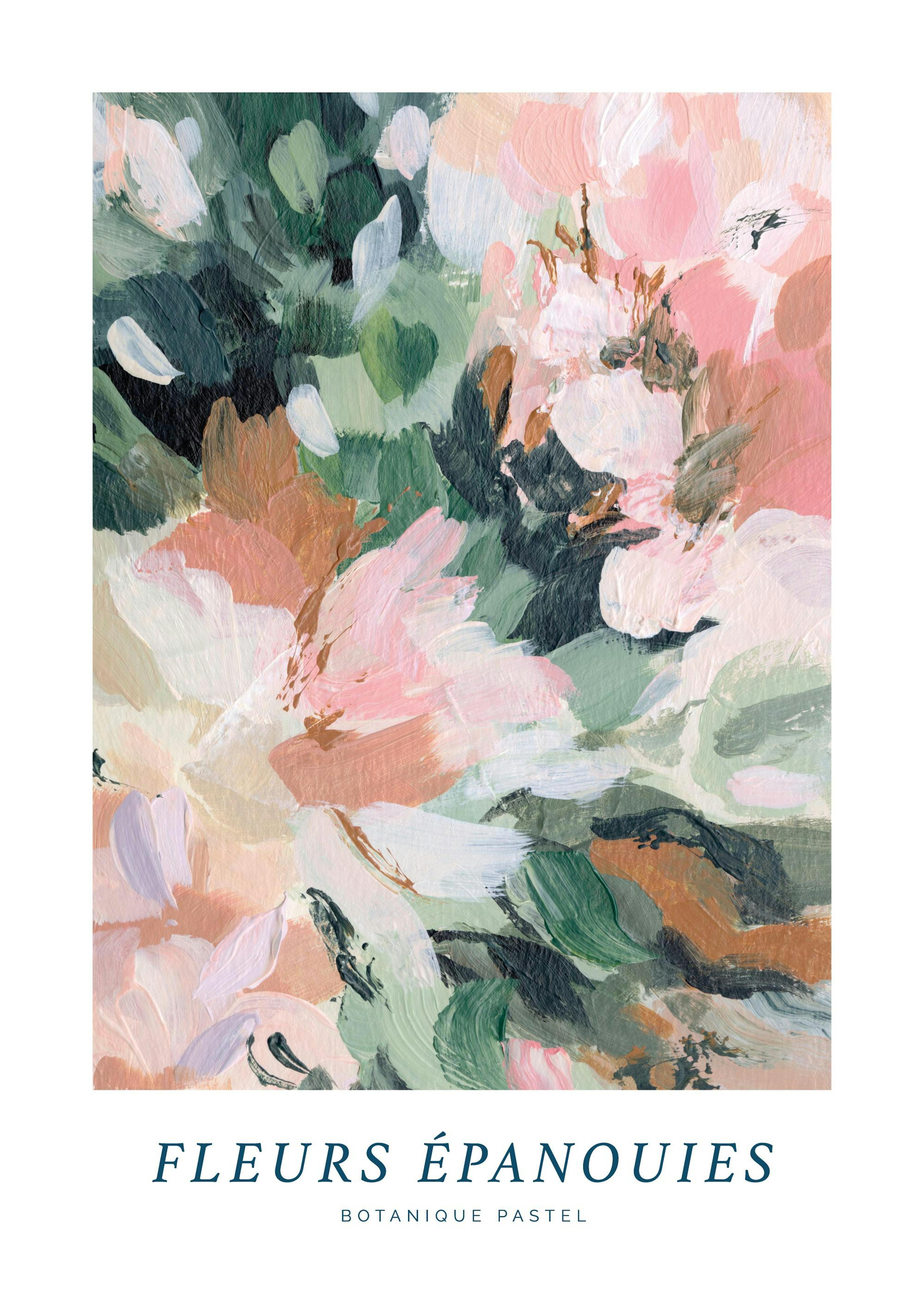 Fleurs Épanouies Print 0