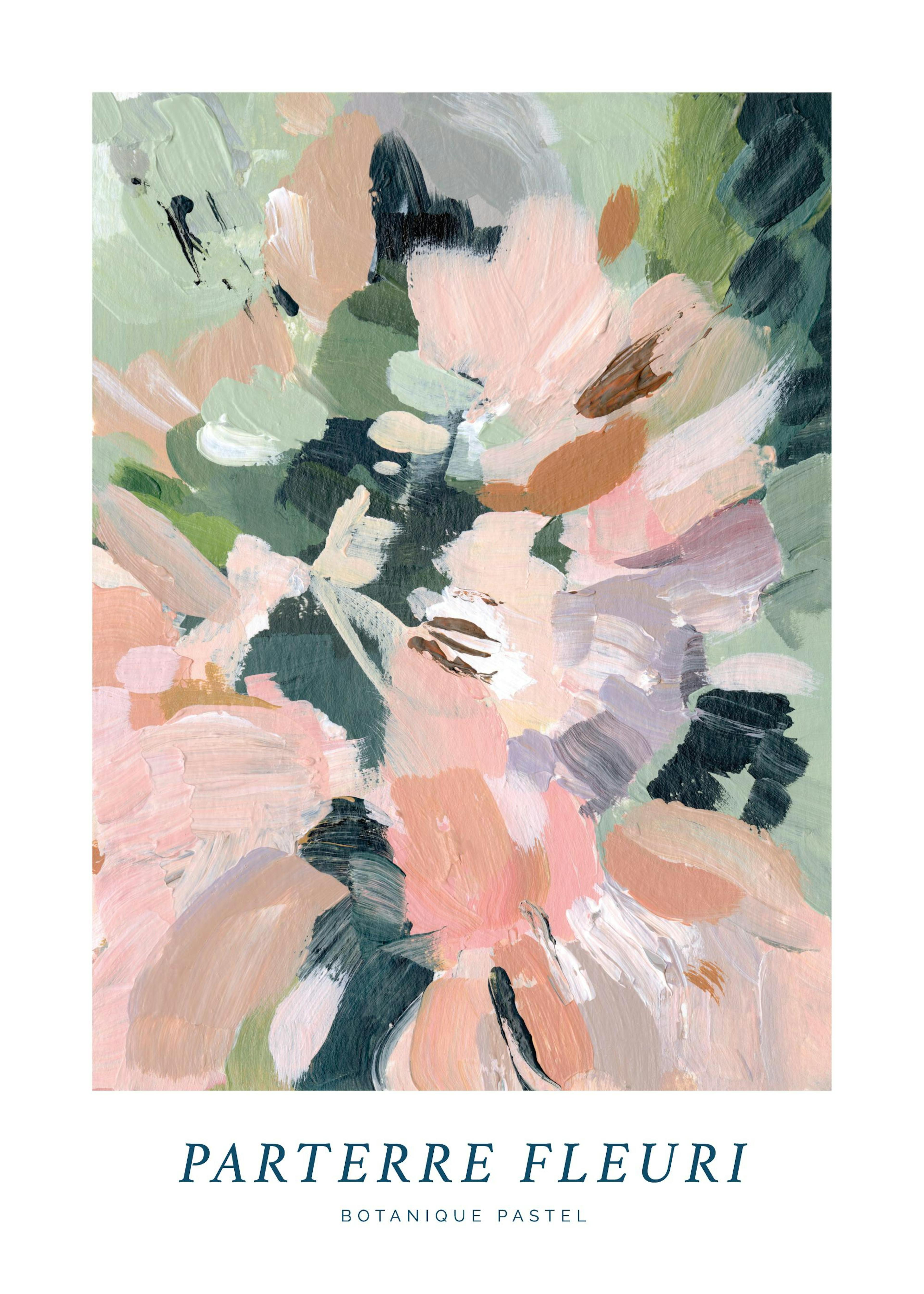 Parterre Fleuri Poster 0