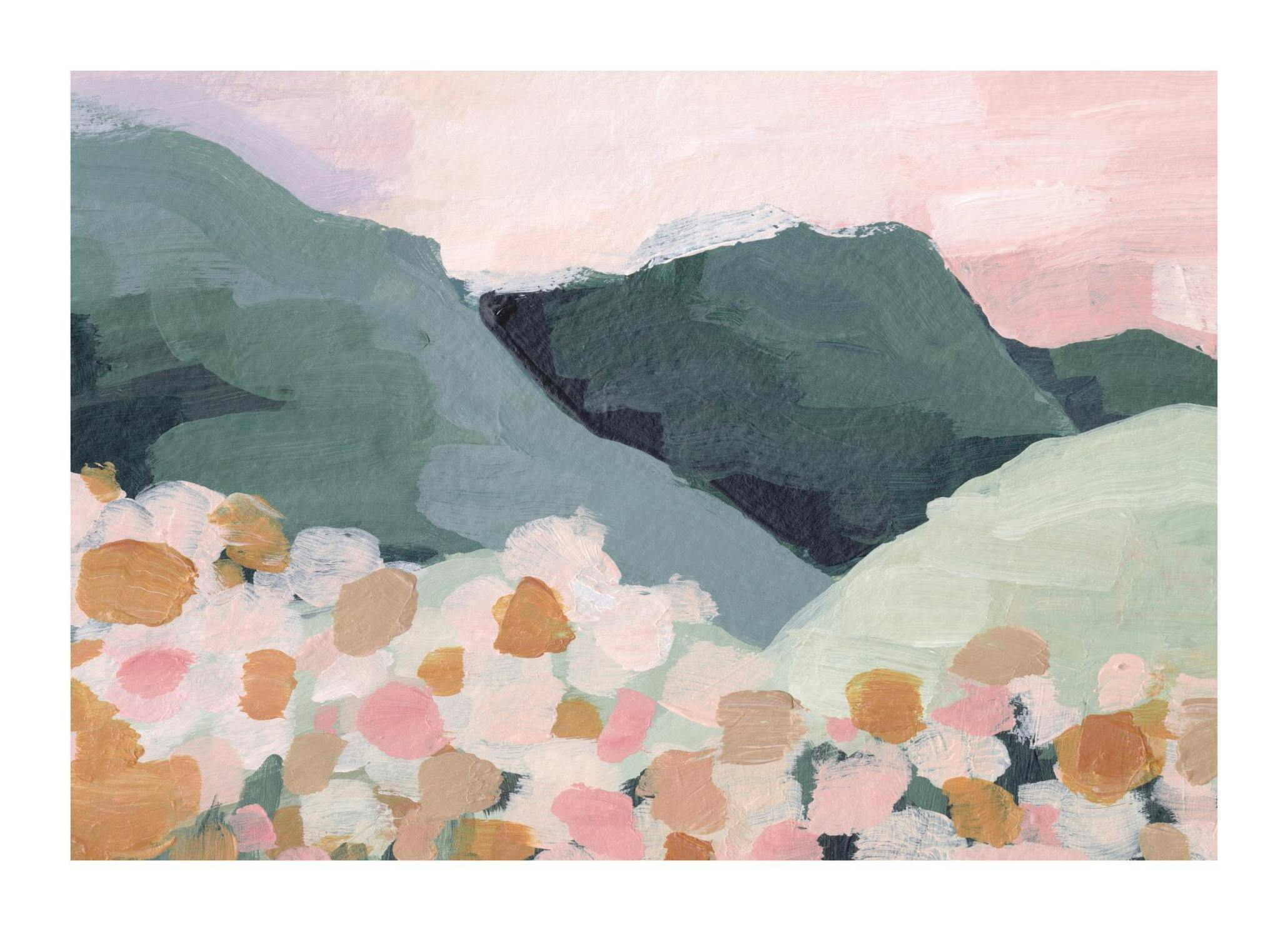Prints - Acrylic Landscape Print (30x40 cm) - Paintings