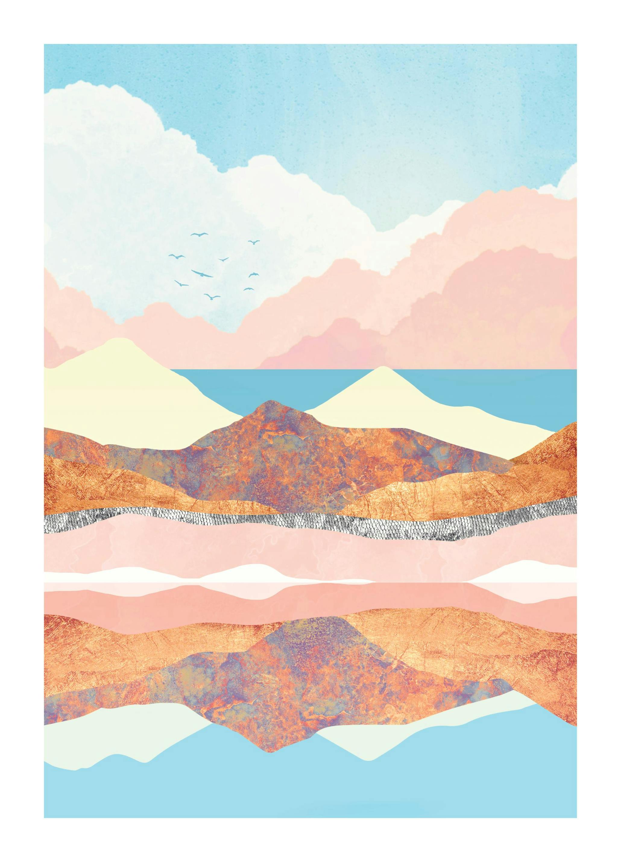 SpaceFrog Designs - Summers Day (30x40 cm)