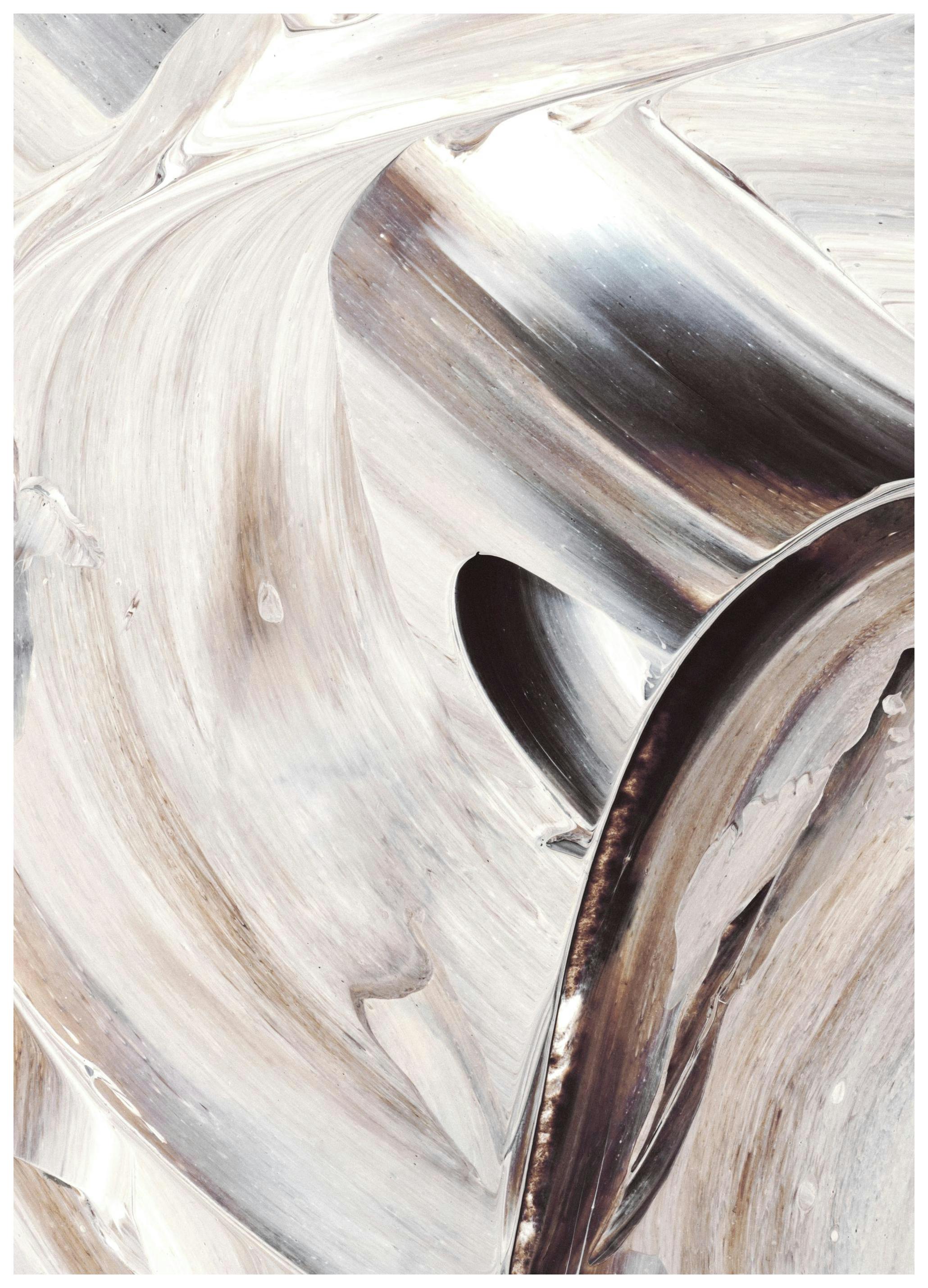 Creamy Roads No1 Print (30x40 cm)