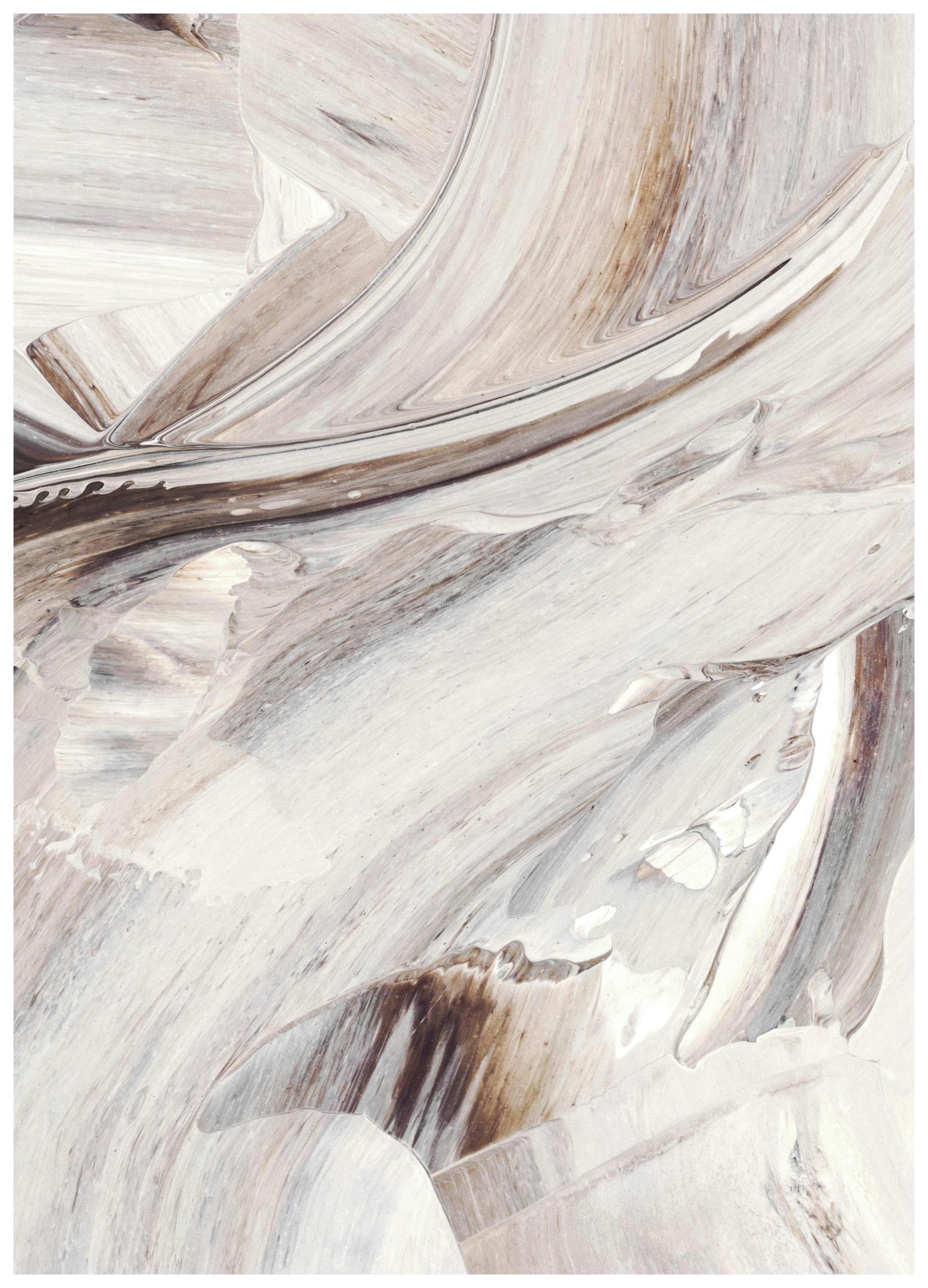 Creamy Roads No2 Affiche (50x70 cm)  Peintures