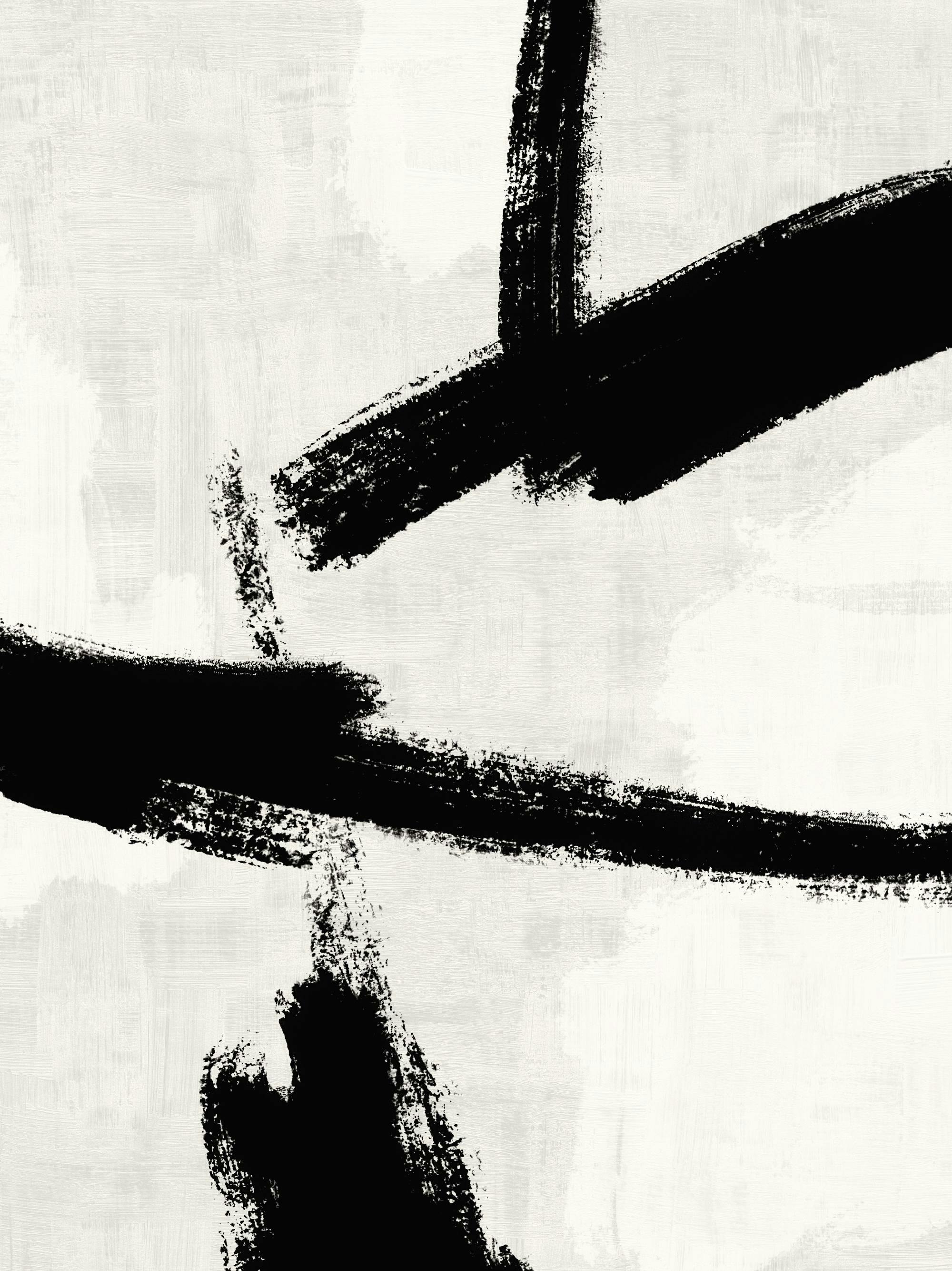 Mustia siveltimenvetoja vaaleanharmaalla taustalla, abstrakti juliste