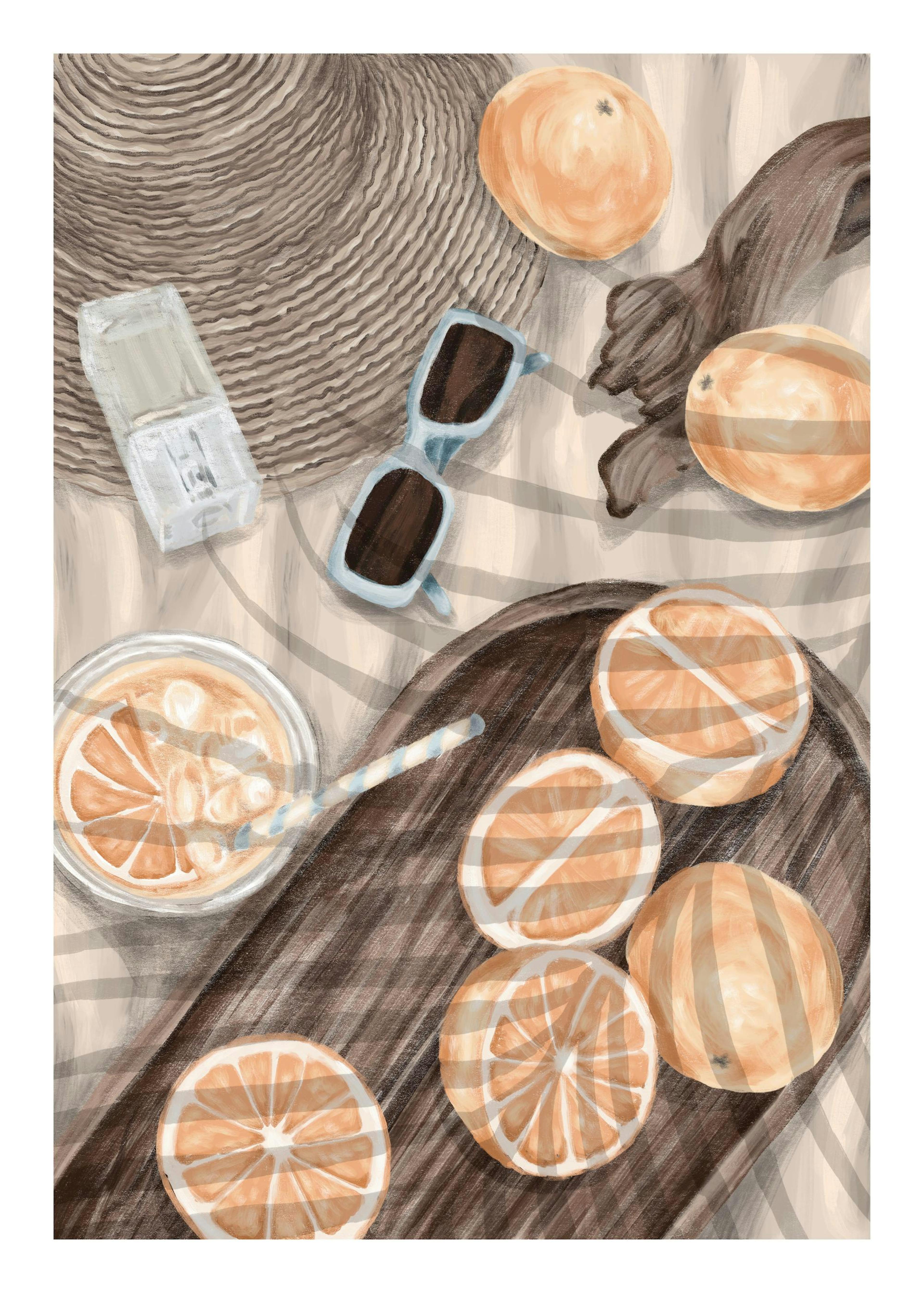 Citrus in the Shade Poster 0